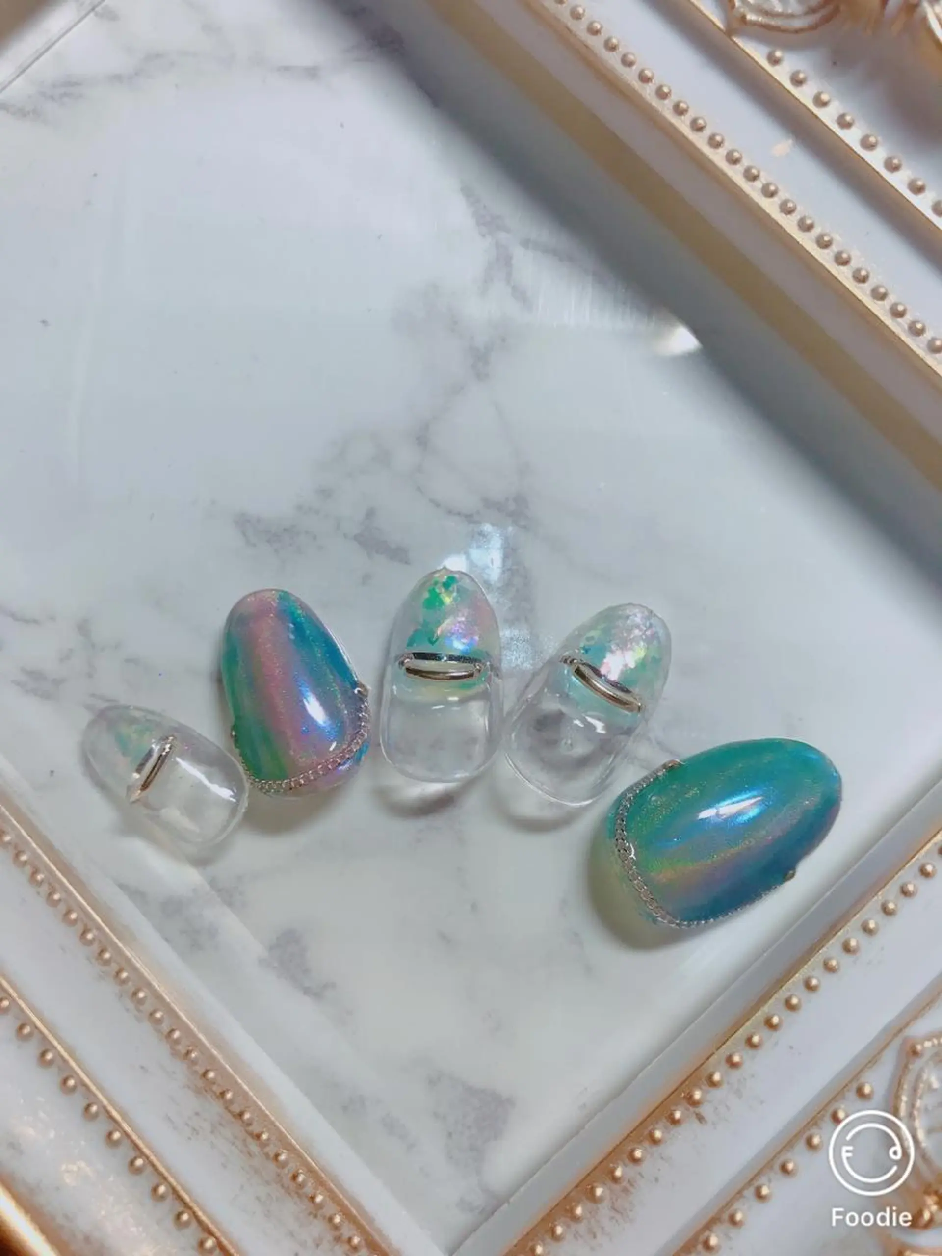 ネイル ハンドネイル たきぐち みちこのネイルデザイン