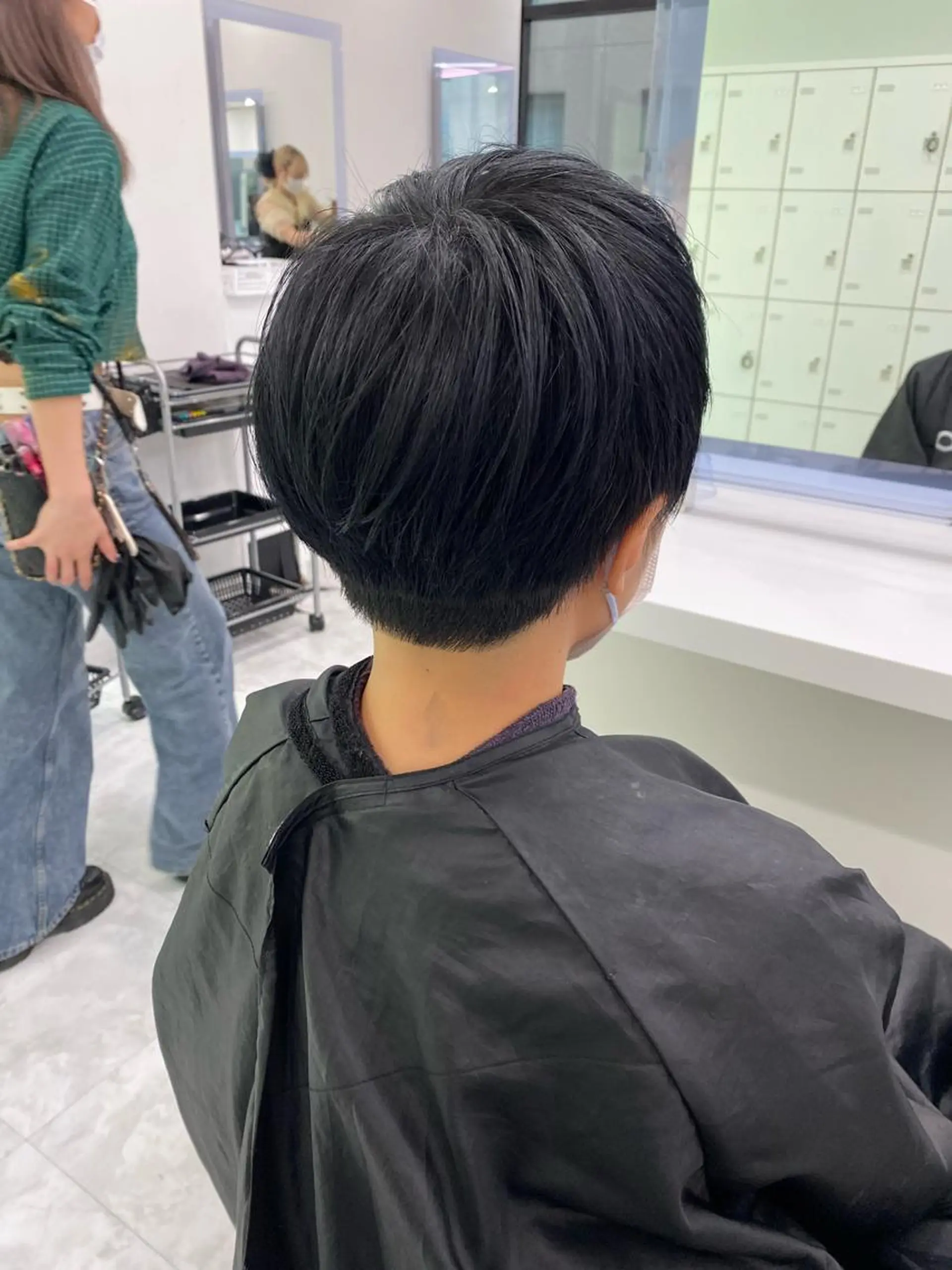 ショート カット ヘアカラー 韓流メンズカット パーマ/KOTAのヘアスタイル