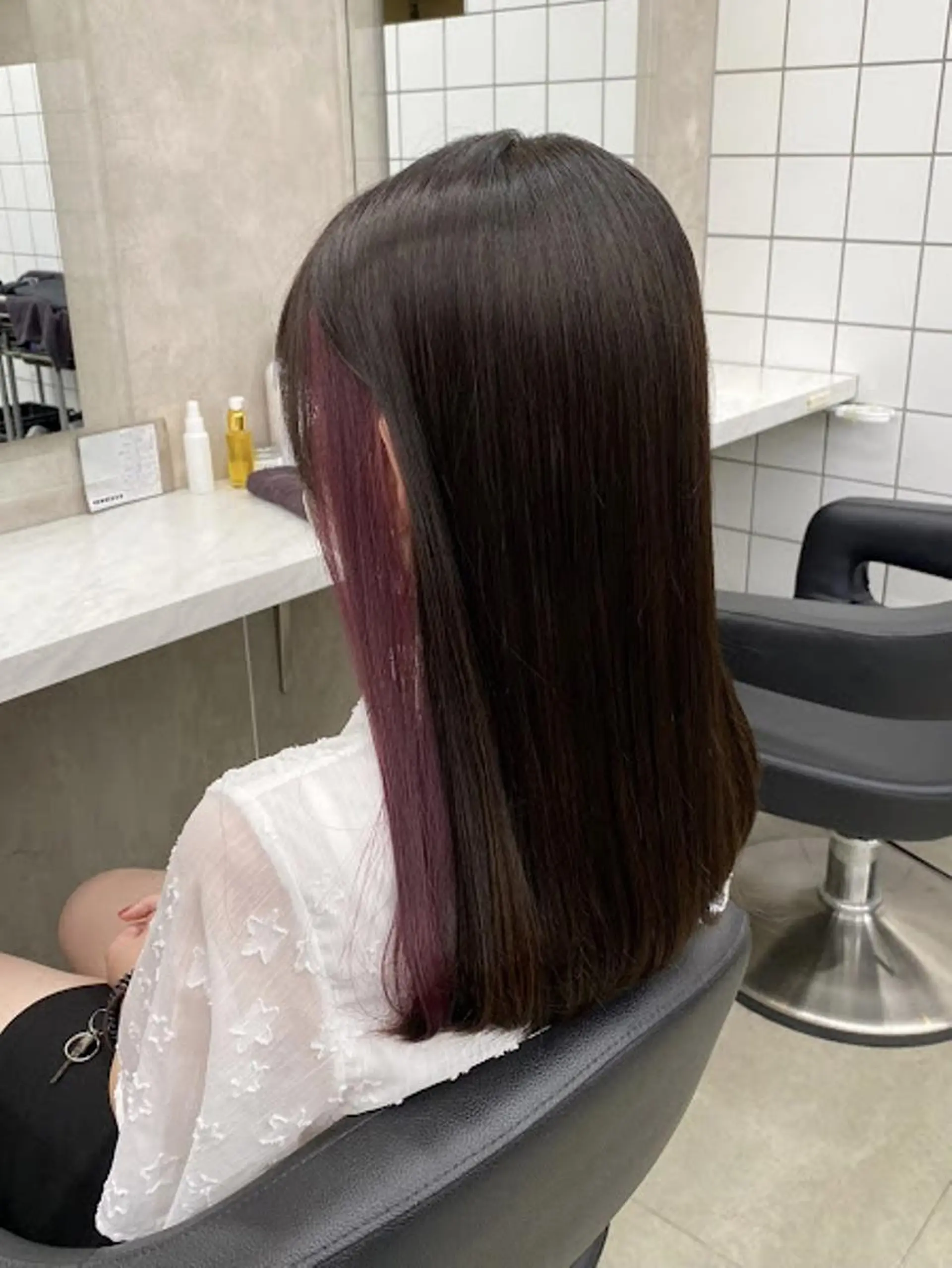 カラー 🪞［公式］ UNITED横浜🪞のヘアスタイル