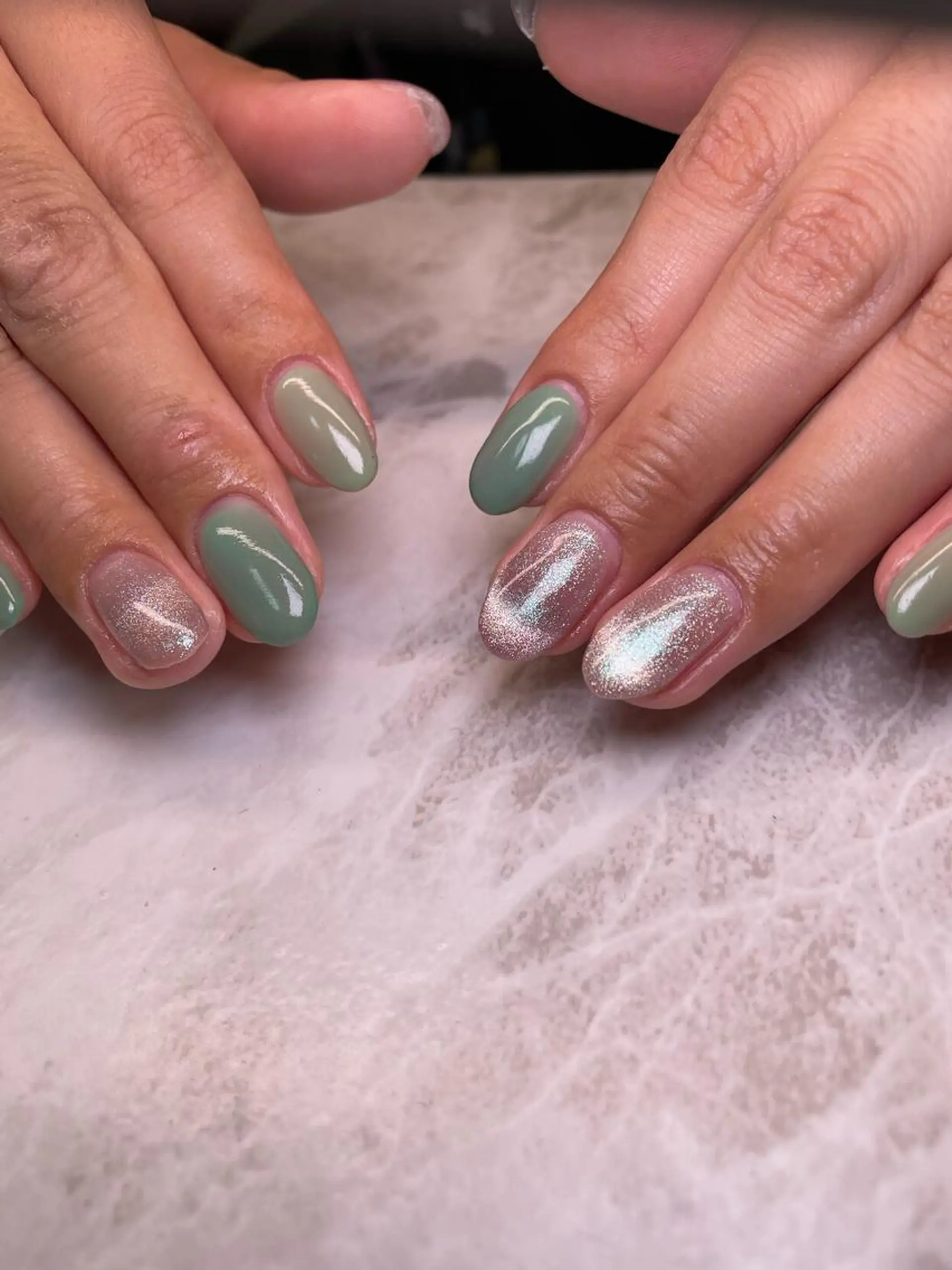 ネイル ハンドネイル YOUTH nails waxing所属・YOUTH natsumiのネイルデザイン