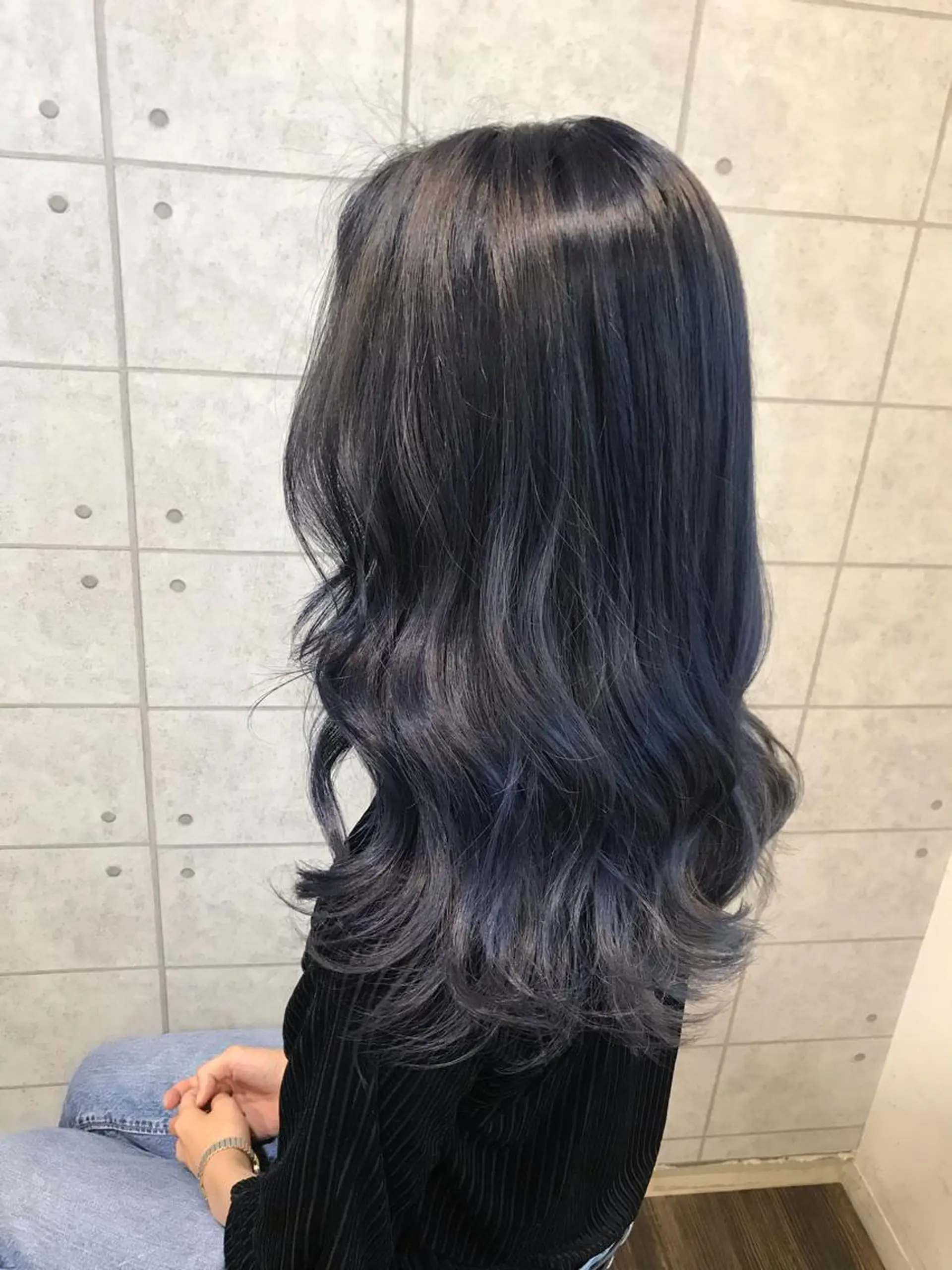 ロング カラー knock【ノック】所属・烏丸韓国ヘア🇰🇷 ayaka🎀のヘアスタイル