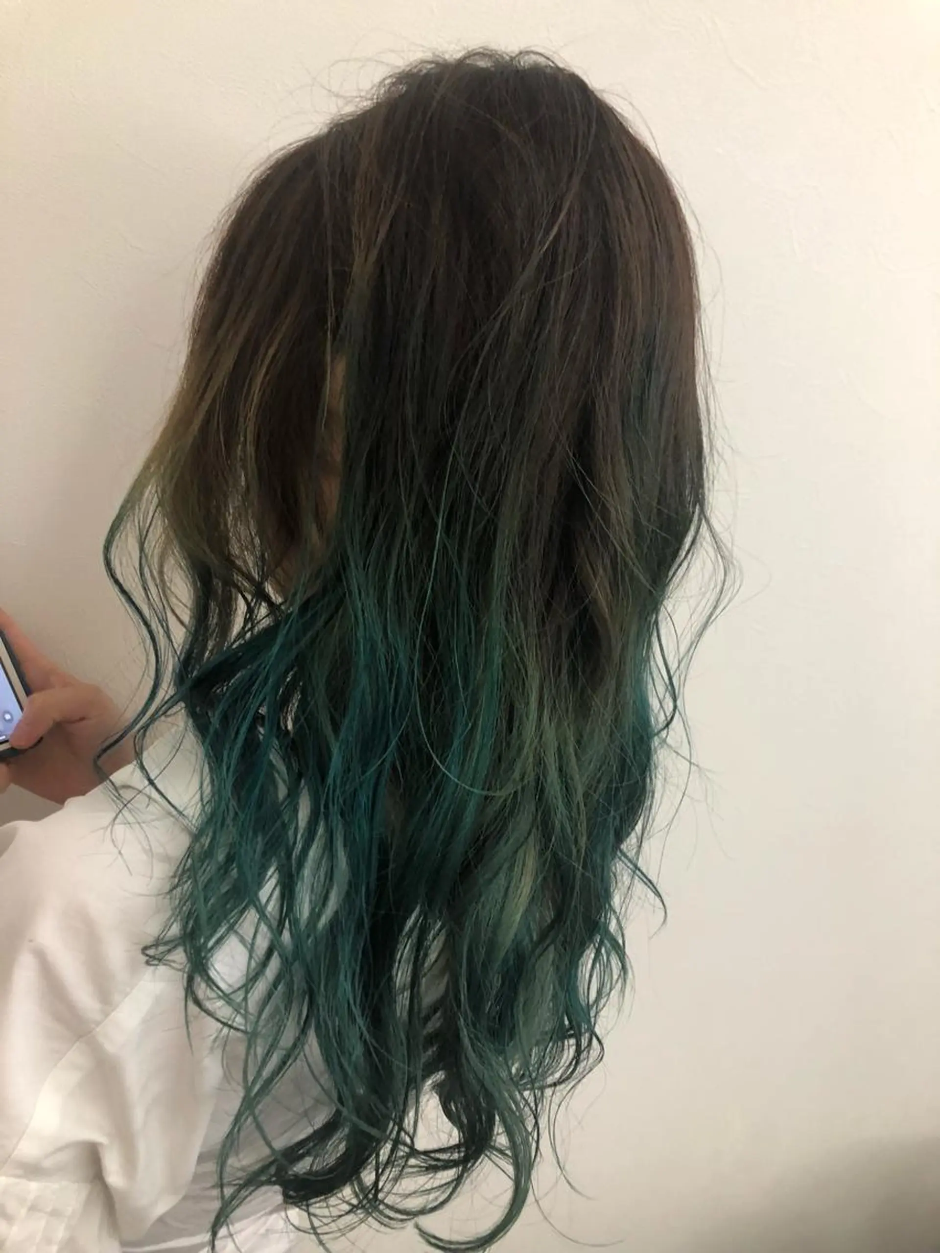 カラー グラデーションカラー TotalBeautysalonCURE所属・CURE 朱梨のネイルデザイン