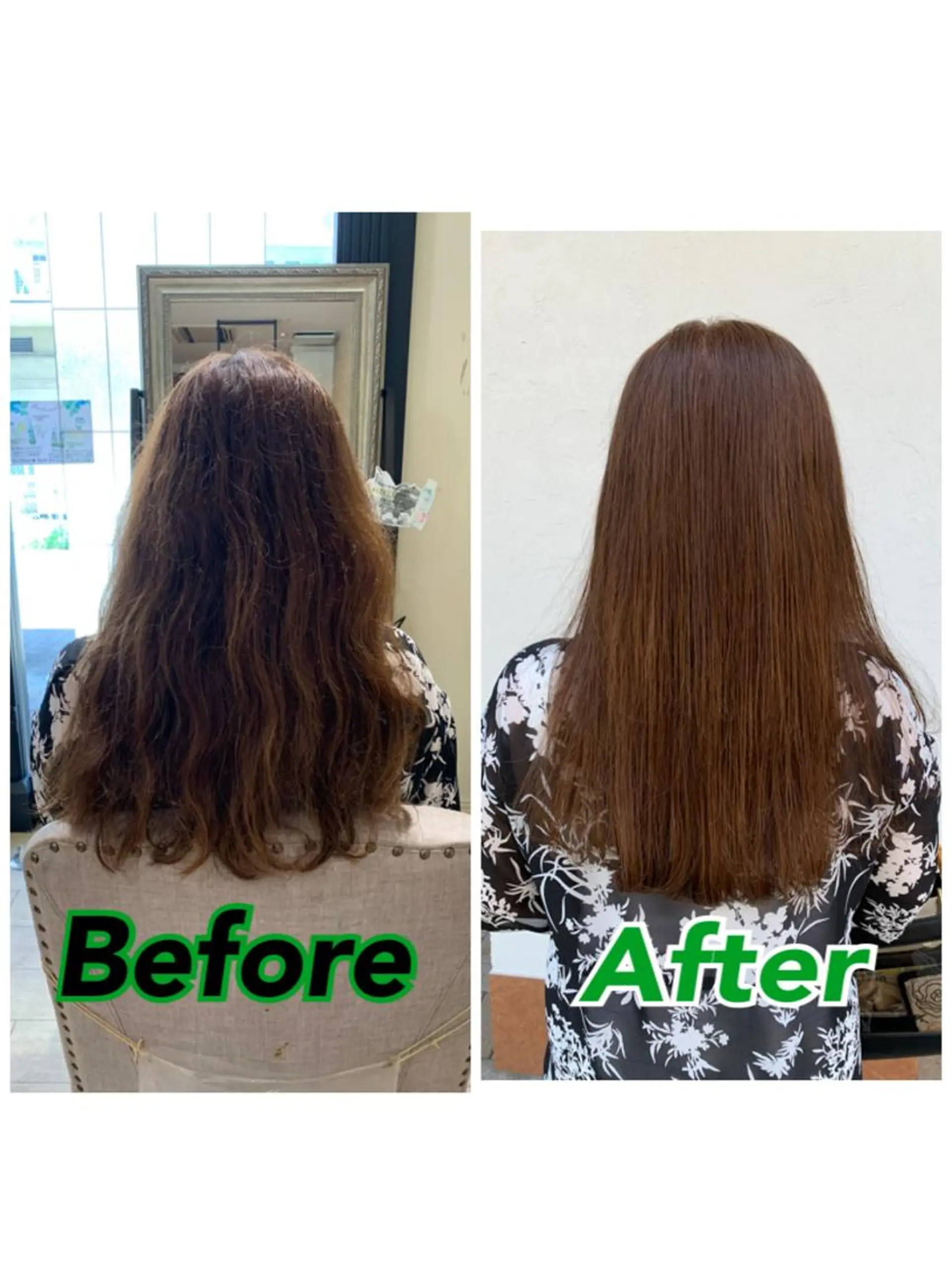 ロング カラー ブラウンカラー くせ毛 髪質改善 トリートメント 艶髪レイヤー上田 紗也🇰🇷💗のヘアスタイル