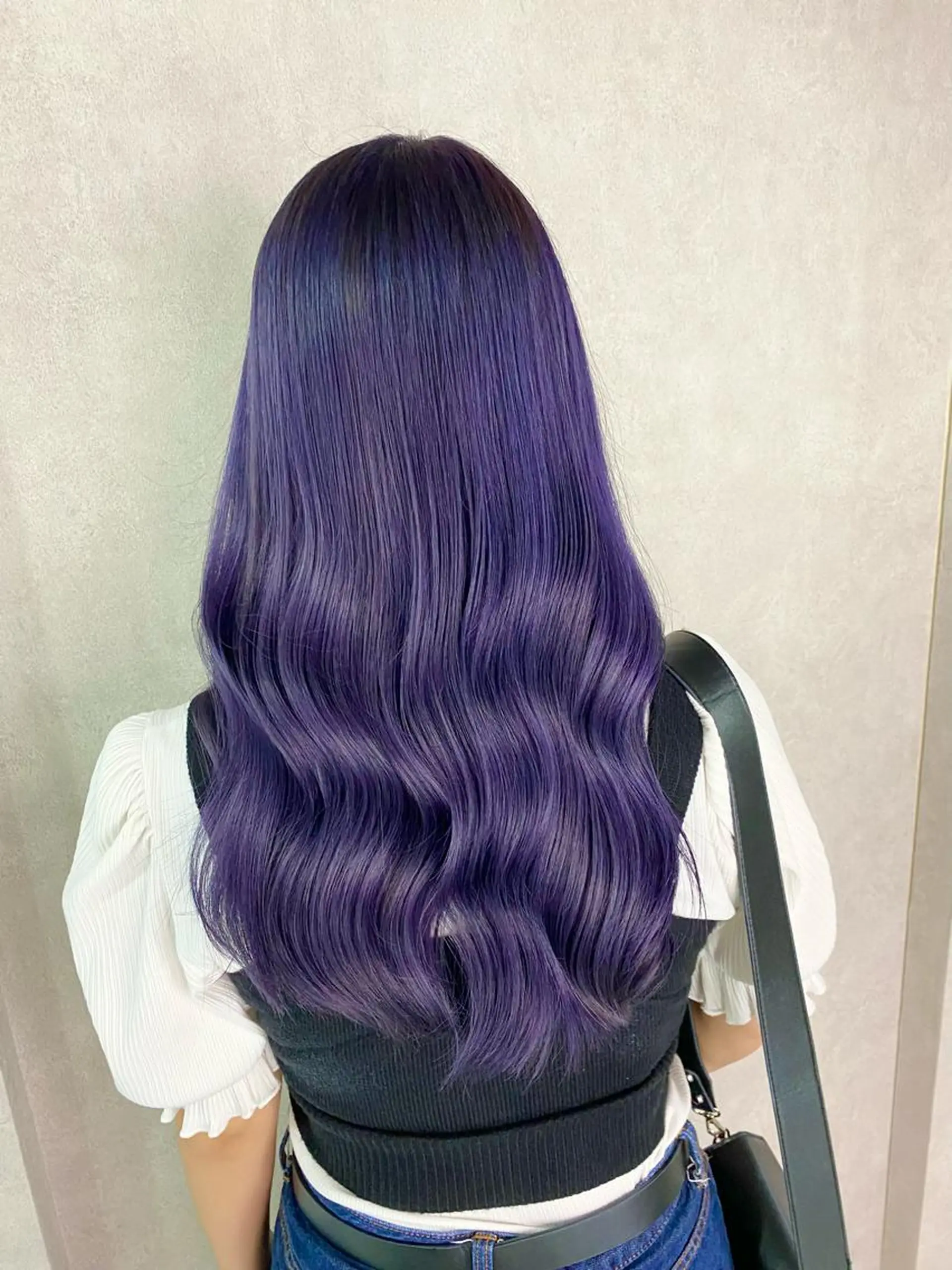 カラー ブルーカラー i'll 髪質改善 淀屋橋 大阪【イル】所属・エクステ/ブリーチ tasukuのヘアスタイル