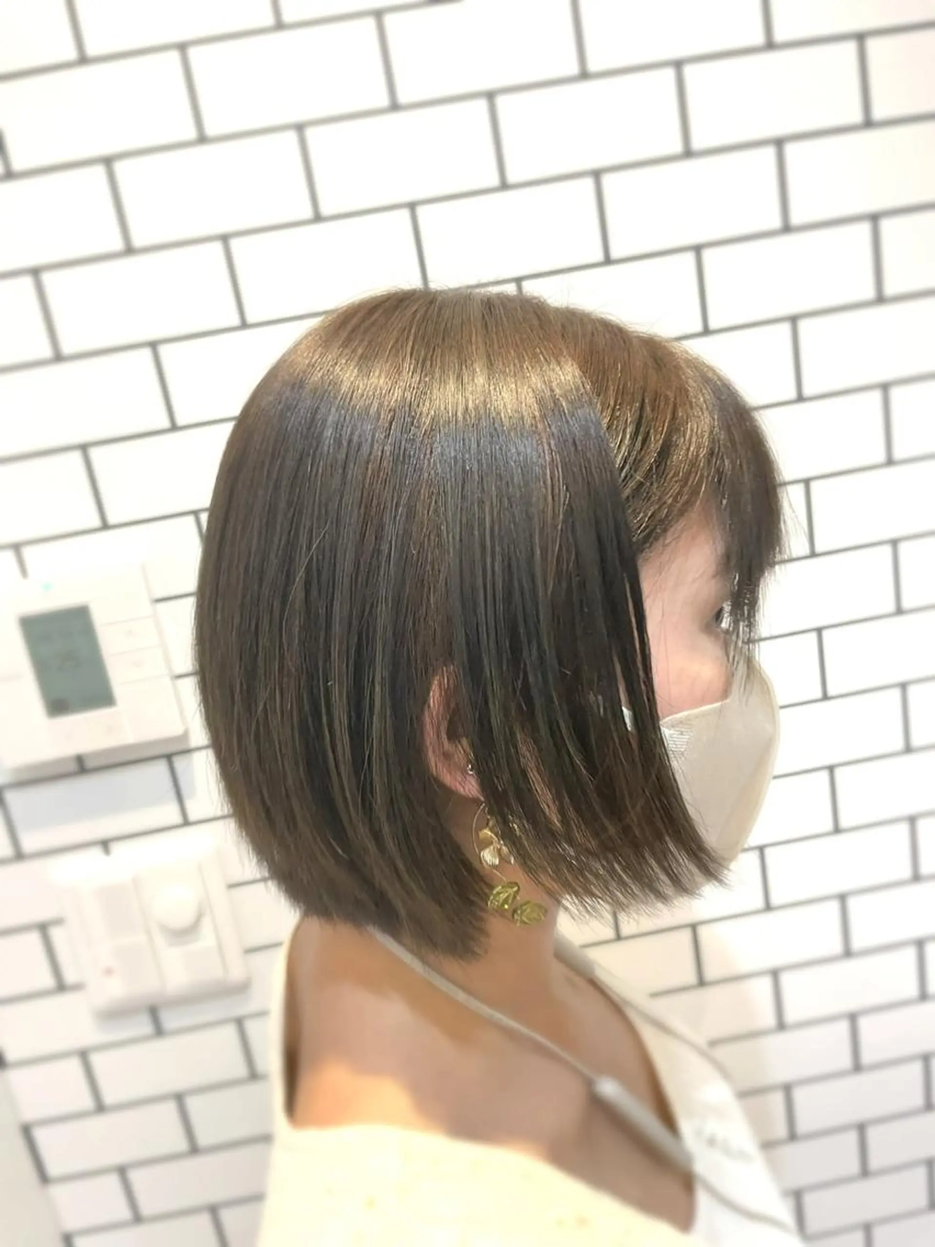 ミディアム カラー ミディアムパーマ バレイヤージュ ブリーチ ケアブリーチ ダブルカラー ✨ハイトーン✨ダブル カラー✨シバサキのヘアスタイル