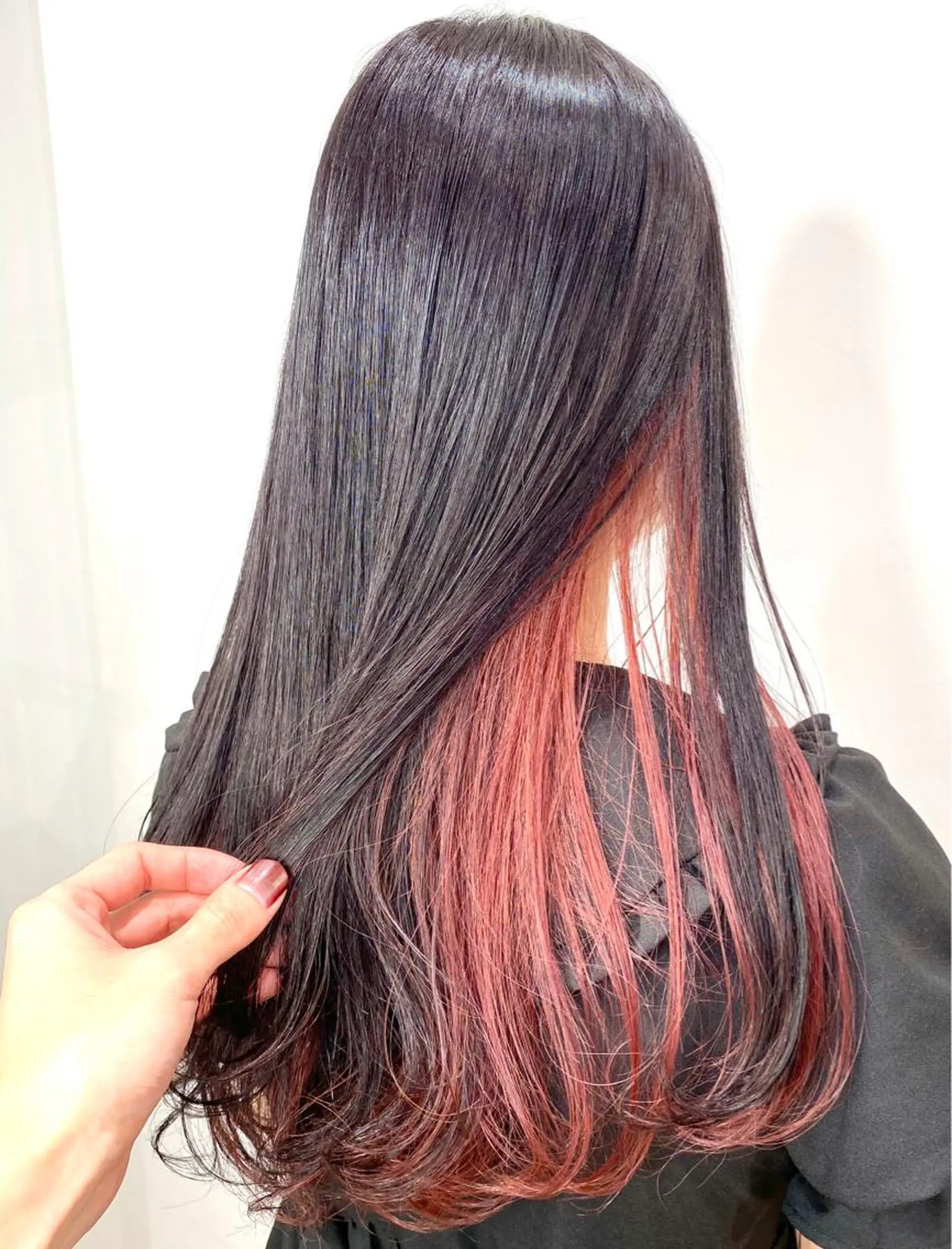 セミロング カラー  渡部 妃月のヘアスタイル