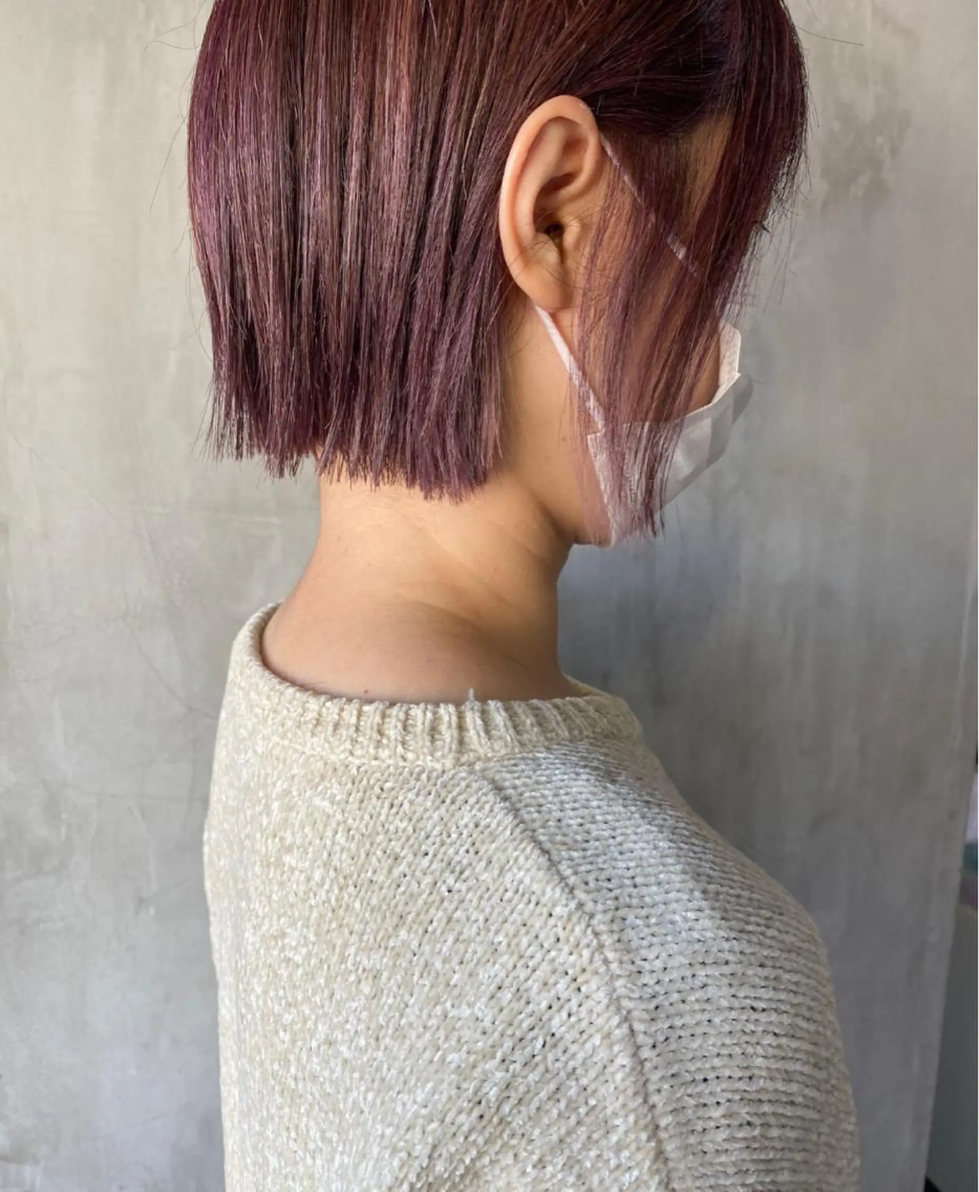 ショート カラー ヘアアレンジ stylist/蛯谷 珠里のヘアスタイル