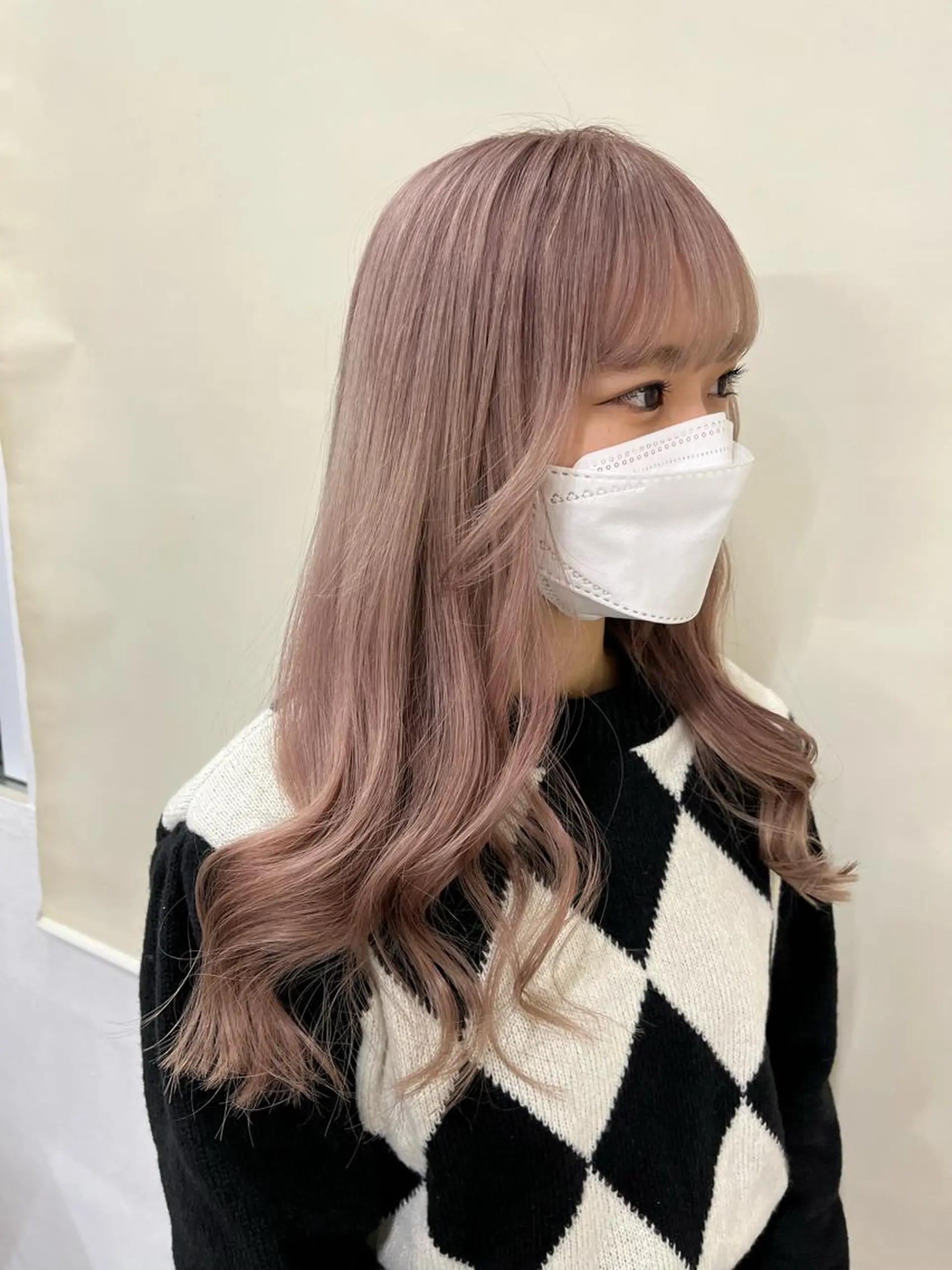 ロング カラー 👗 himariのヘアスタイル