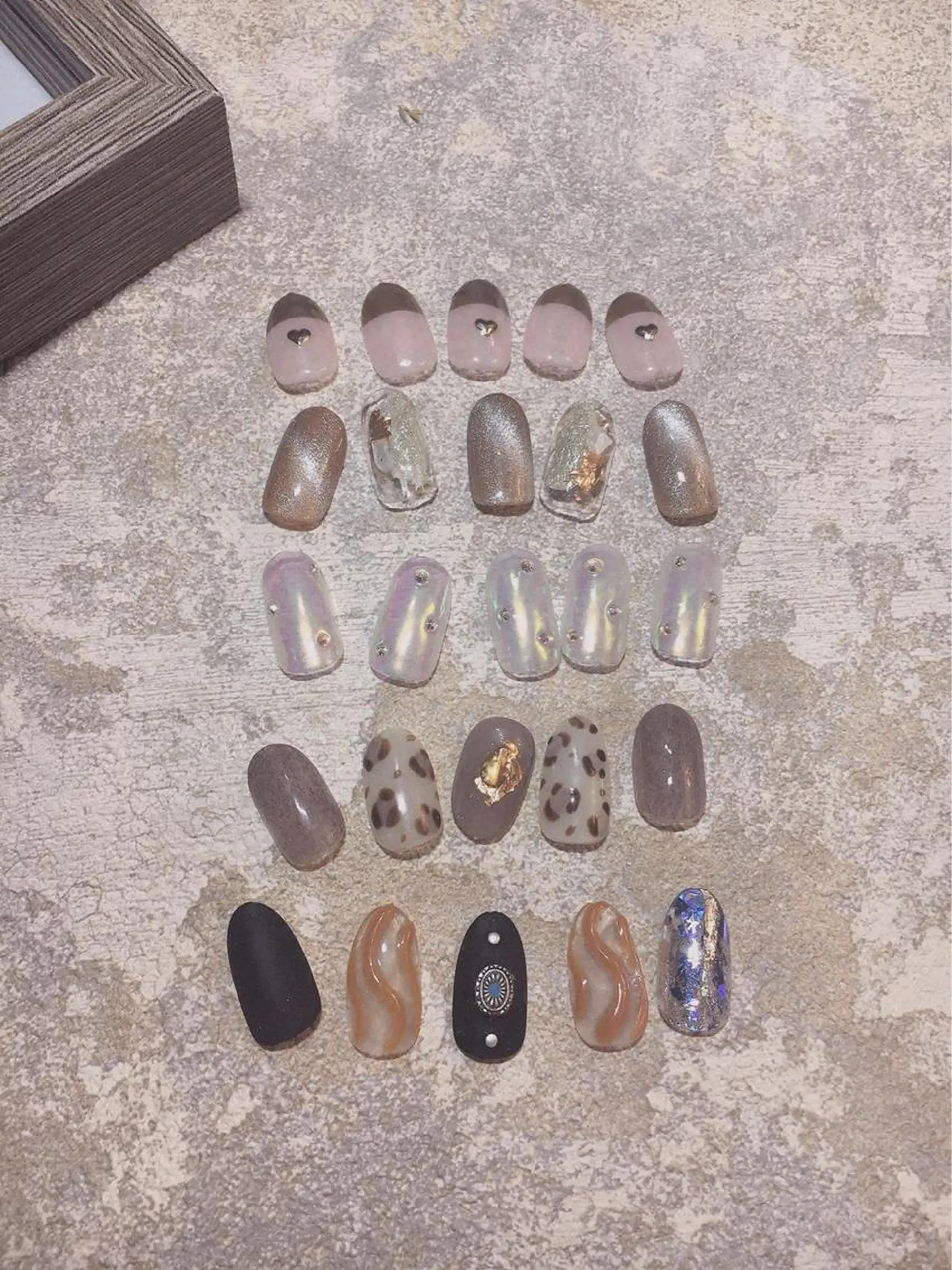 ネイル LOVE NAIL 💕Sonoのネイルデザイン