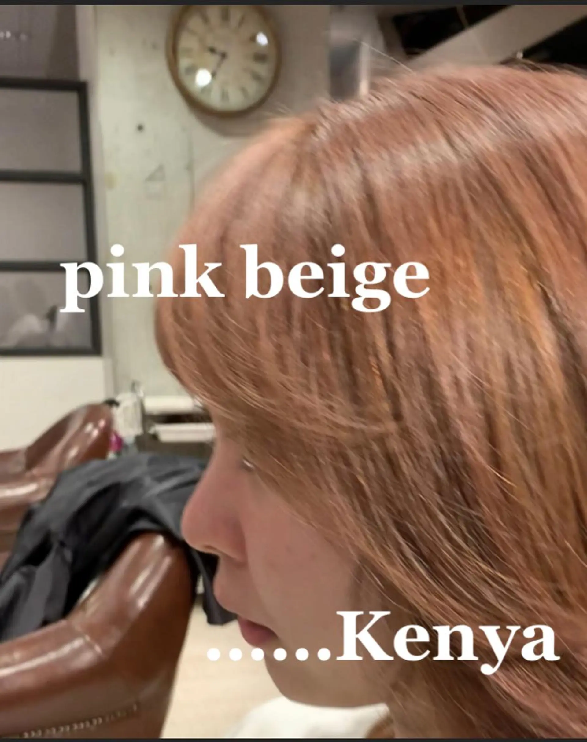 ミディアム カラー soen所属・古田 賢哉のヘアスタイル