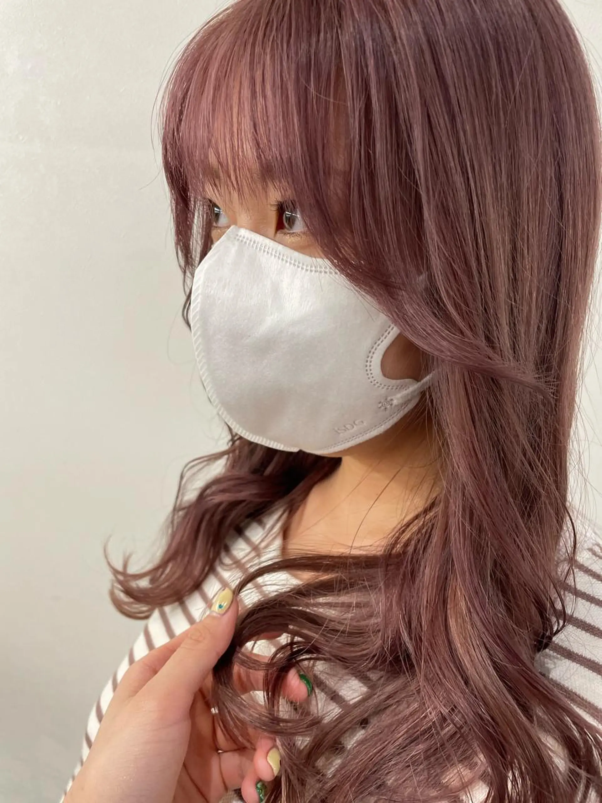 ロング カラー ヘアアレンジ Stir maison[ステアメゾン]所属・layer cut 店長/MIKUのヘアスタイル