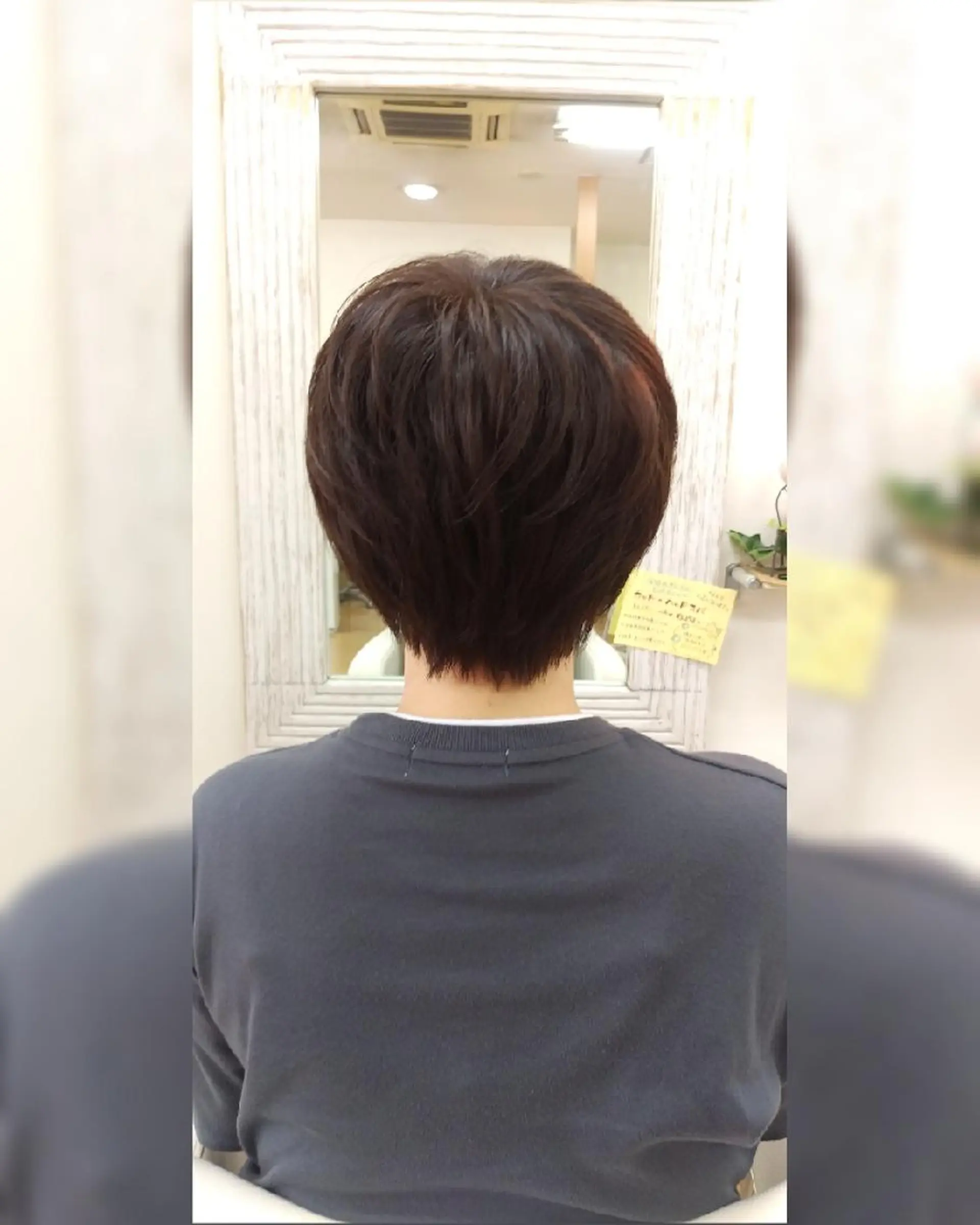 ショート カラー ヘア＆メイク ポトス所属・ヘア＆メイクポトス 倉内のマツエク・マツパデザイン