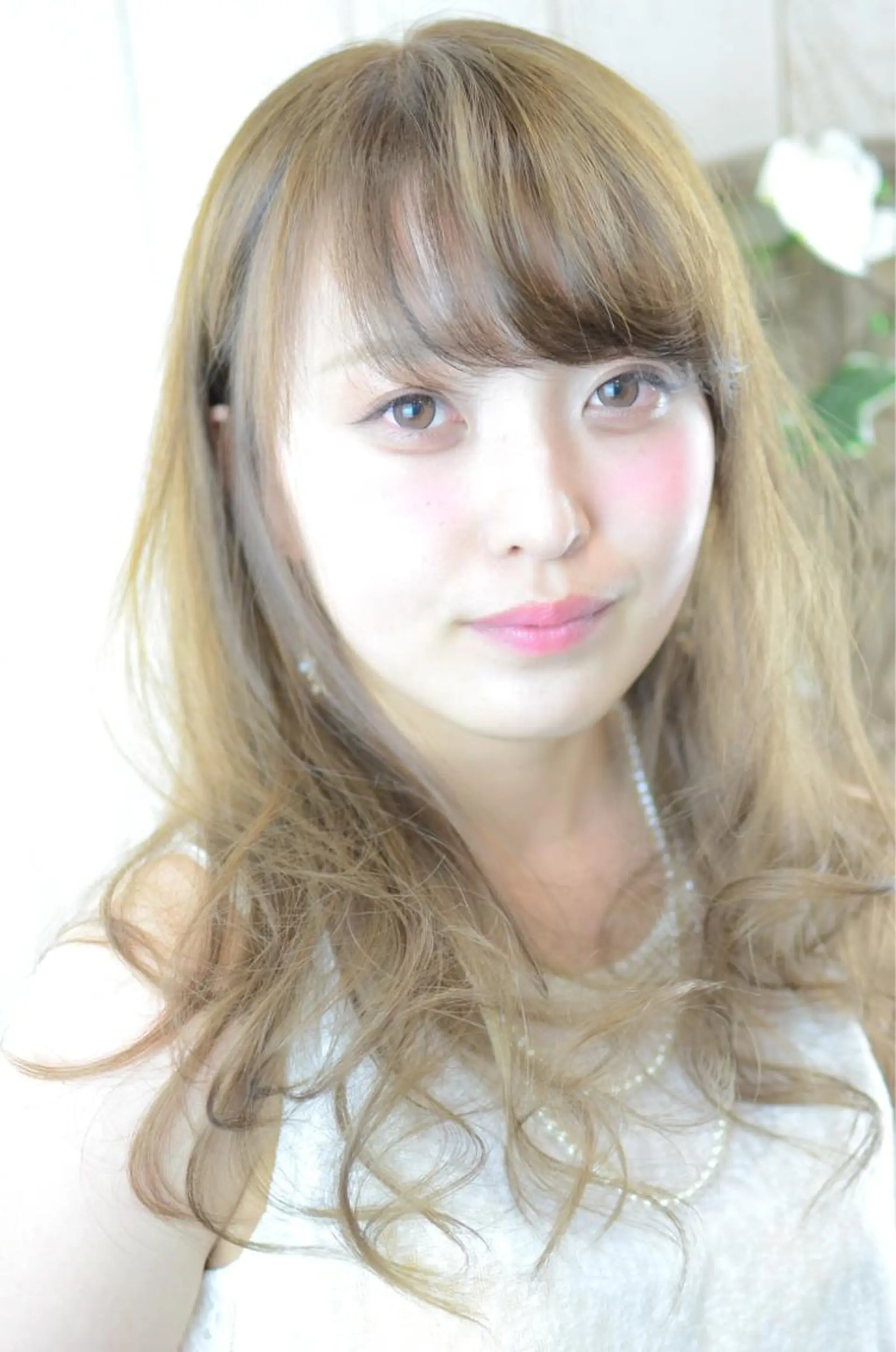 ロング Campus キャンパスのヘアスタイル