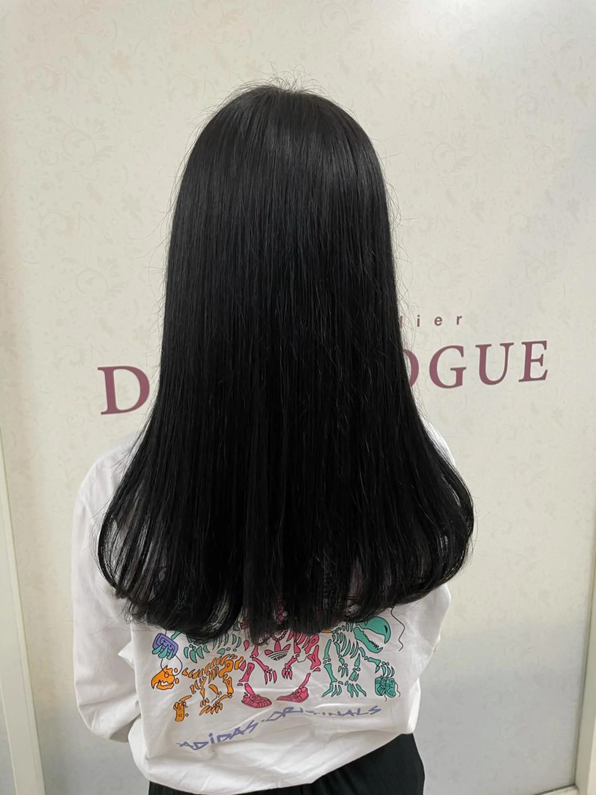 ロング カラー ﾅﾁｭﾗﾙ艶ｶﾗｰ 戸田めぐみのヘアスタイル