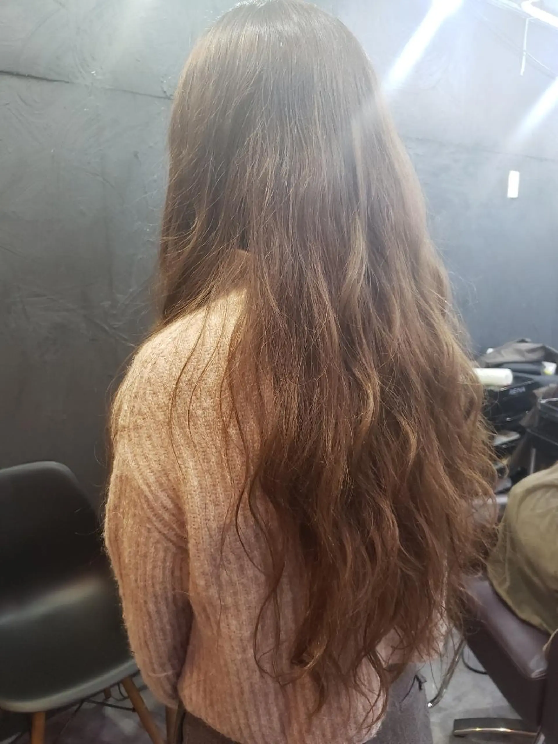 ロング カラー パーマ カット ヘアカラー パーマ トリートメント tha salon【ザ サロン】所属・柴田 えいじのヘアスタイル