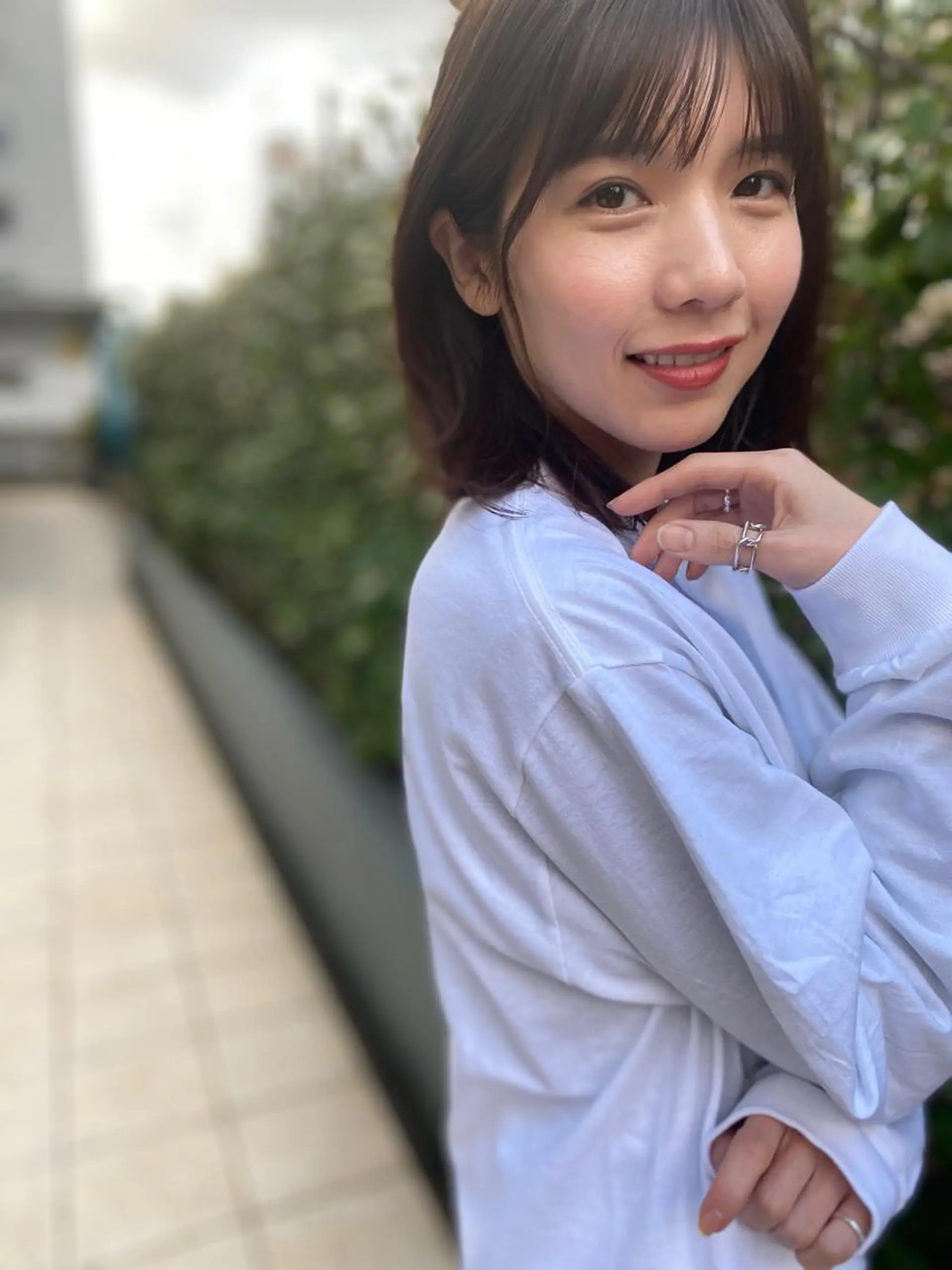 ミディアム カラー 完全美髪特化 髪質改善/島　悠輔のヘアスタイル