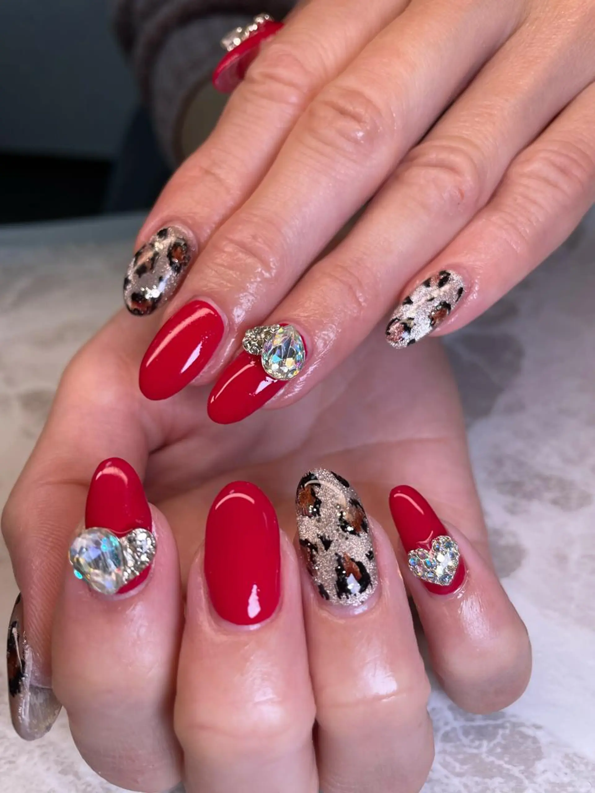 ネイル ハンドネイル YOUTH nails waxing所属・YOUTH natsumiのネイルデザイン