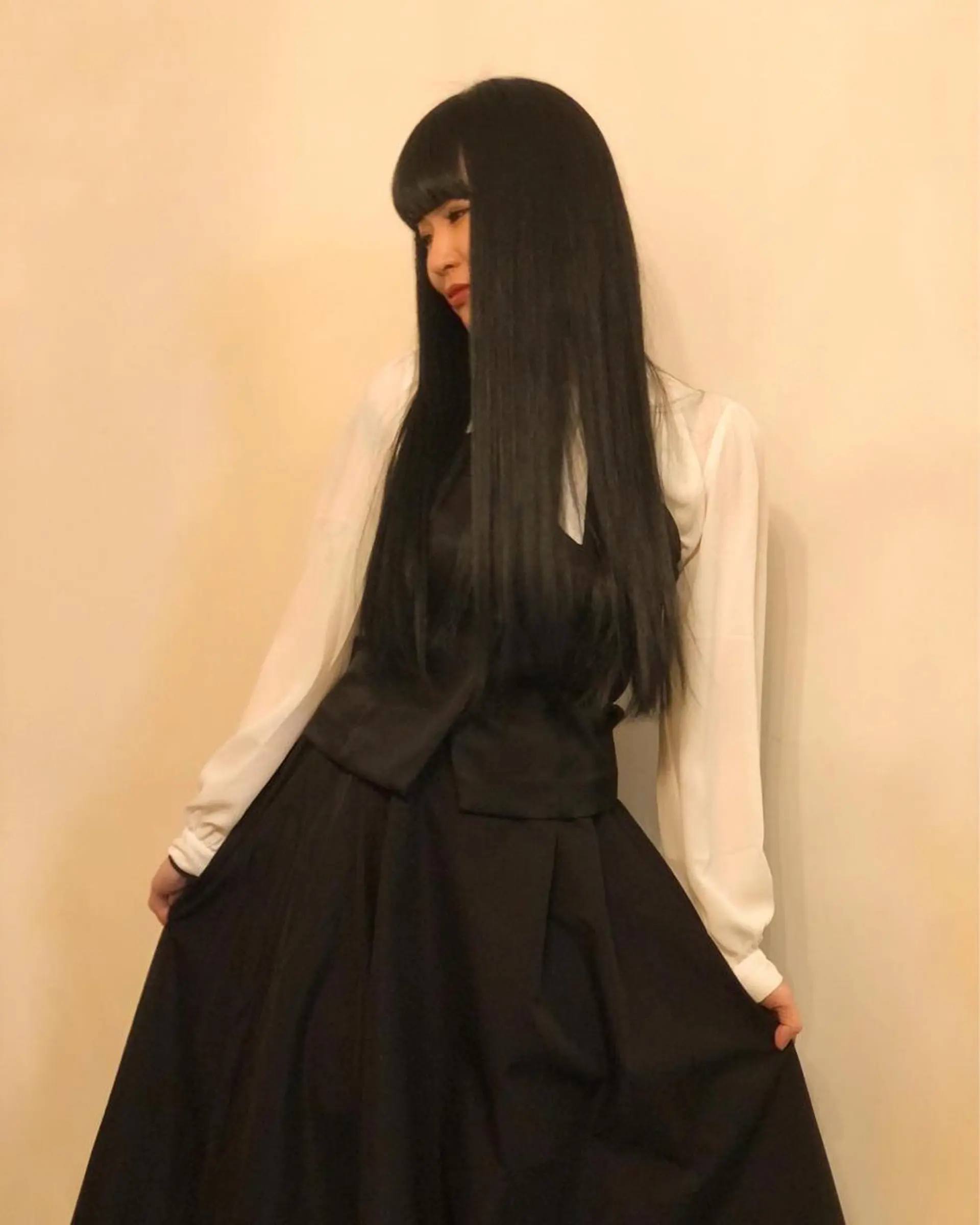 ロング カラー gen所属・坂元 智信のヘアスタイル