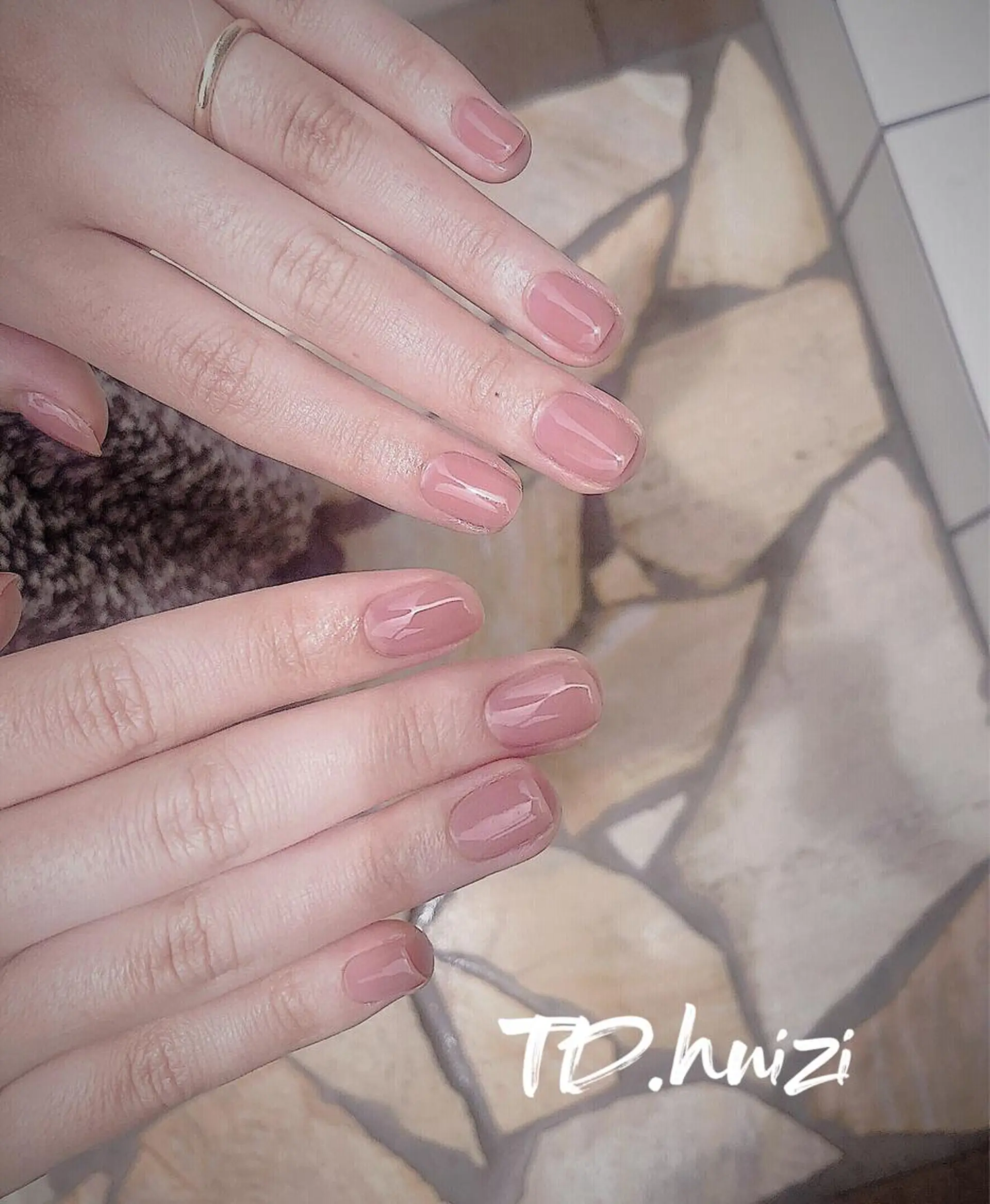 ショート ハンドネイル めぐみのネイルサロン 惠のネイルデザイン