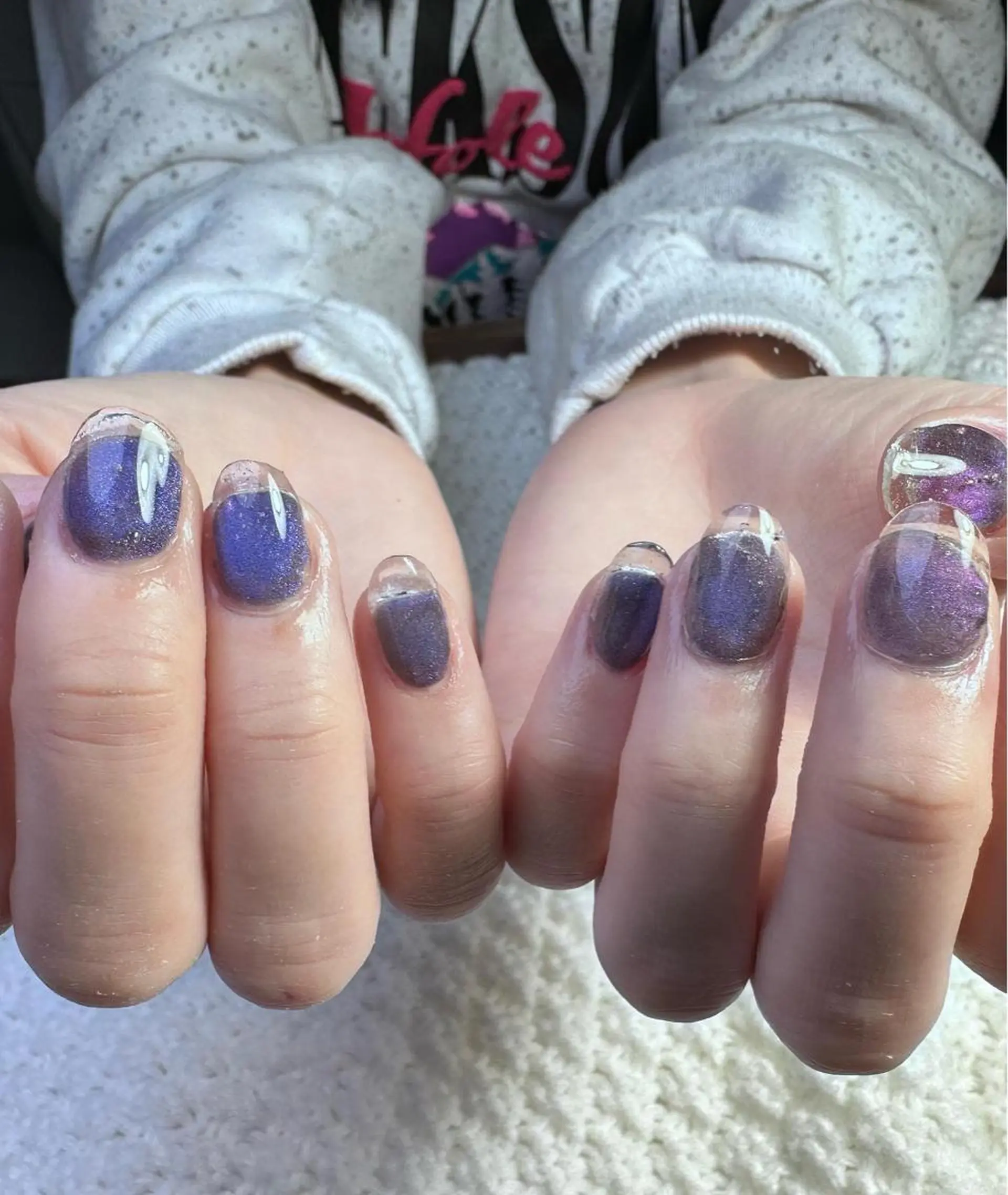 ネイル 新山 聖のネイルデザイン