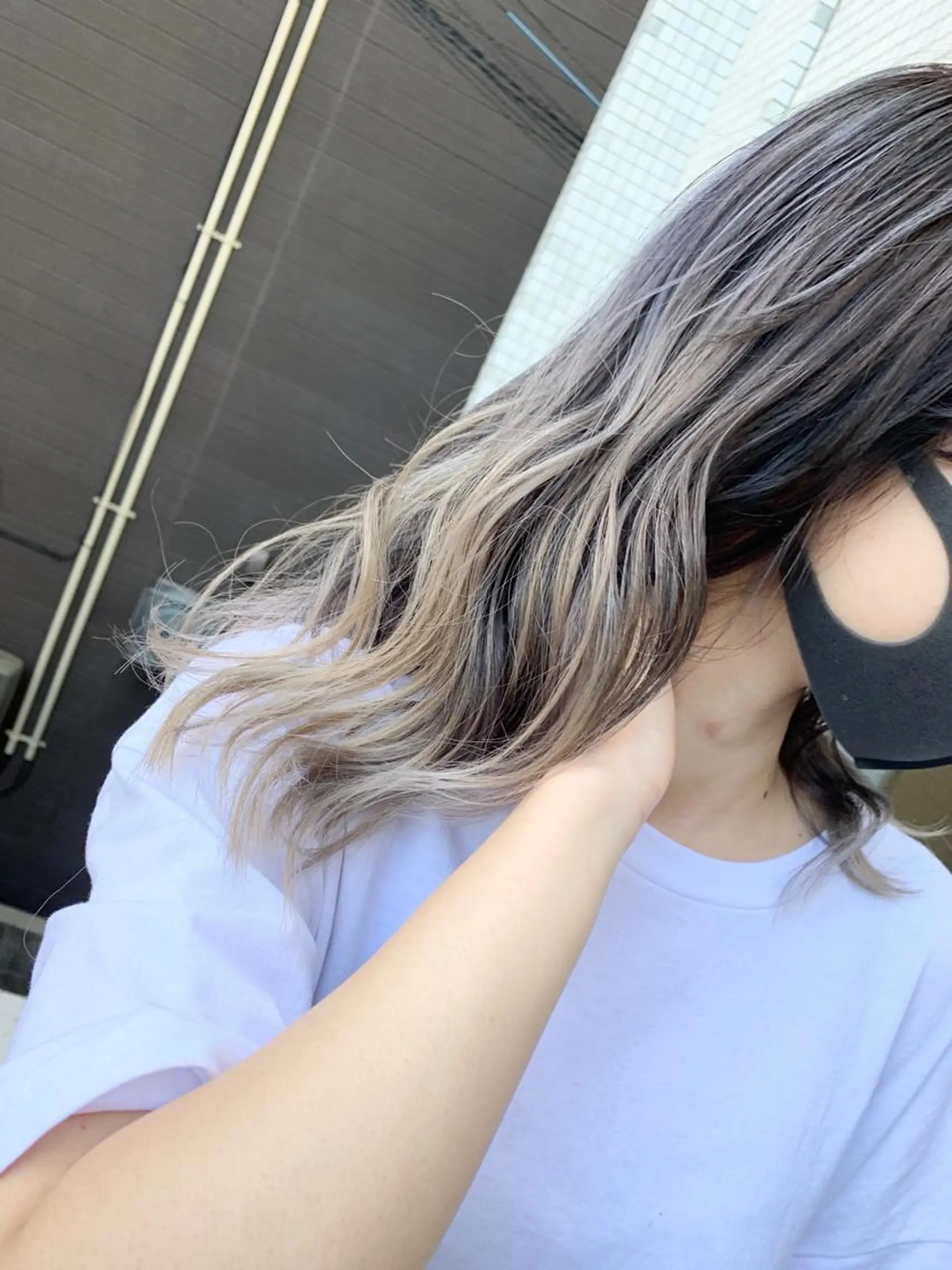 セミロング カラー パーマ ヘアアレンジ メンズ キッズ ネイル マツエク・マツパ 架空〜KAQU〜所属・【clan】 NOGAMIのヘアスタイル