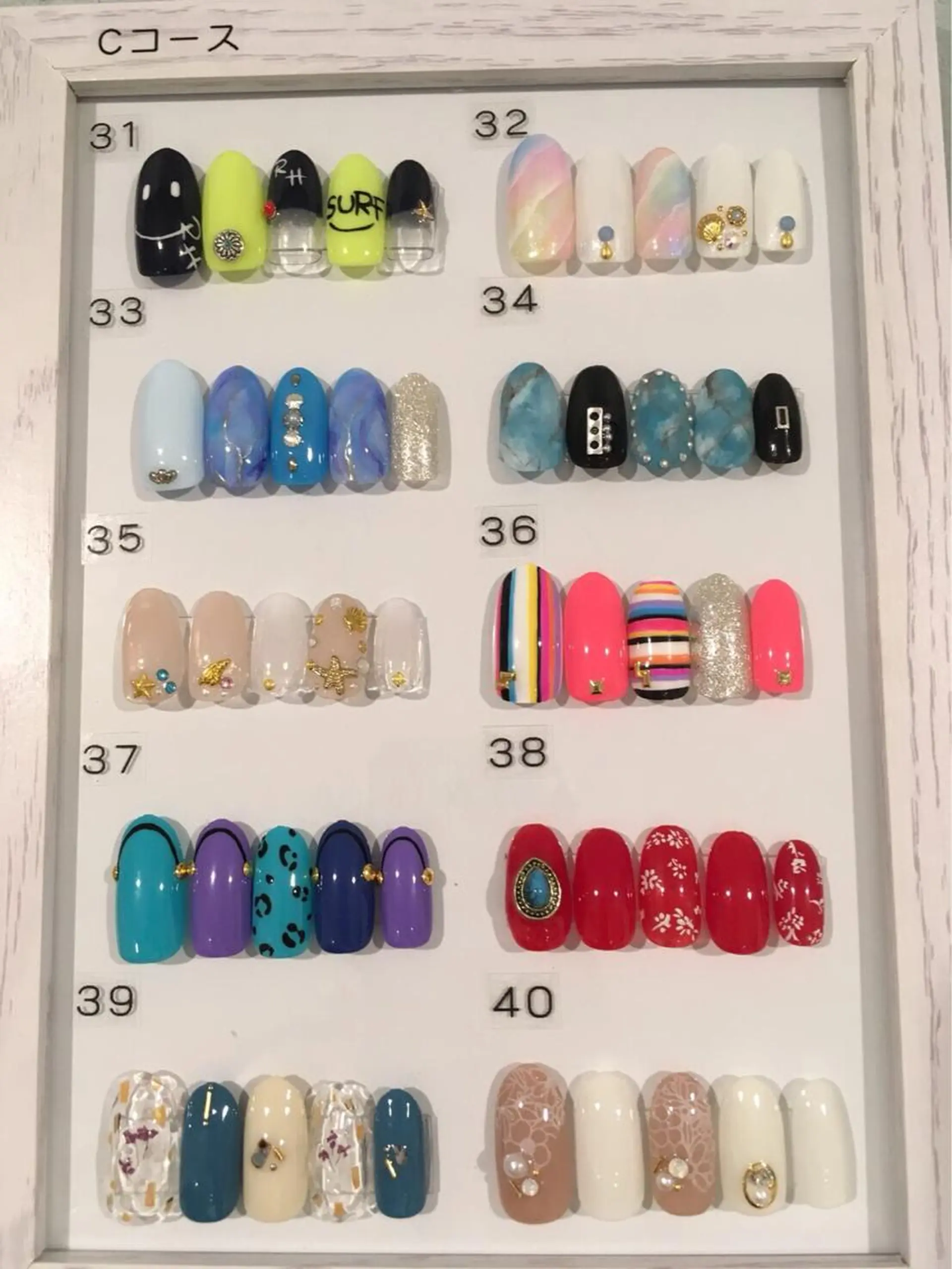 ネイル アートネイル ハンドネイル ☆ KAYOKO ☆のネイルデザイン