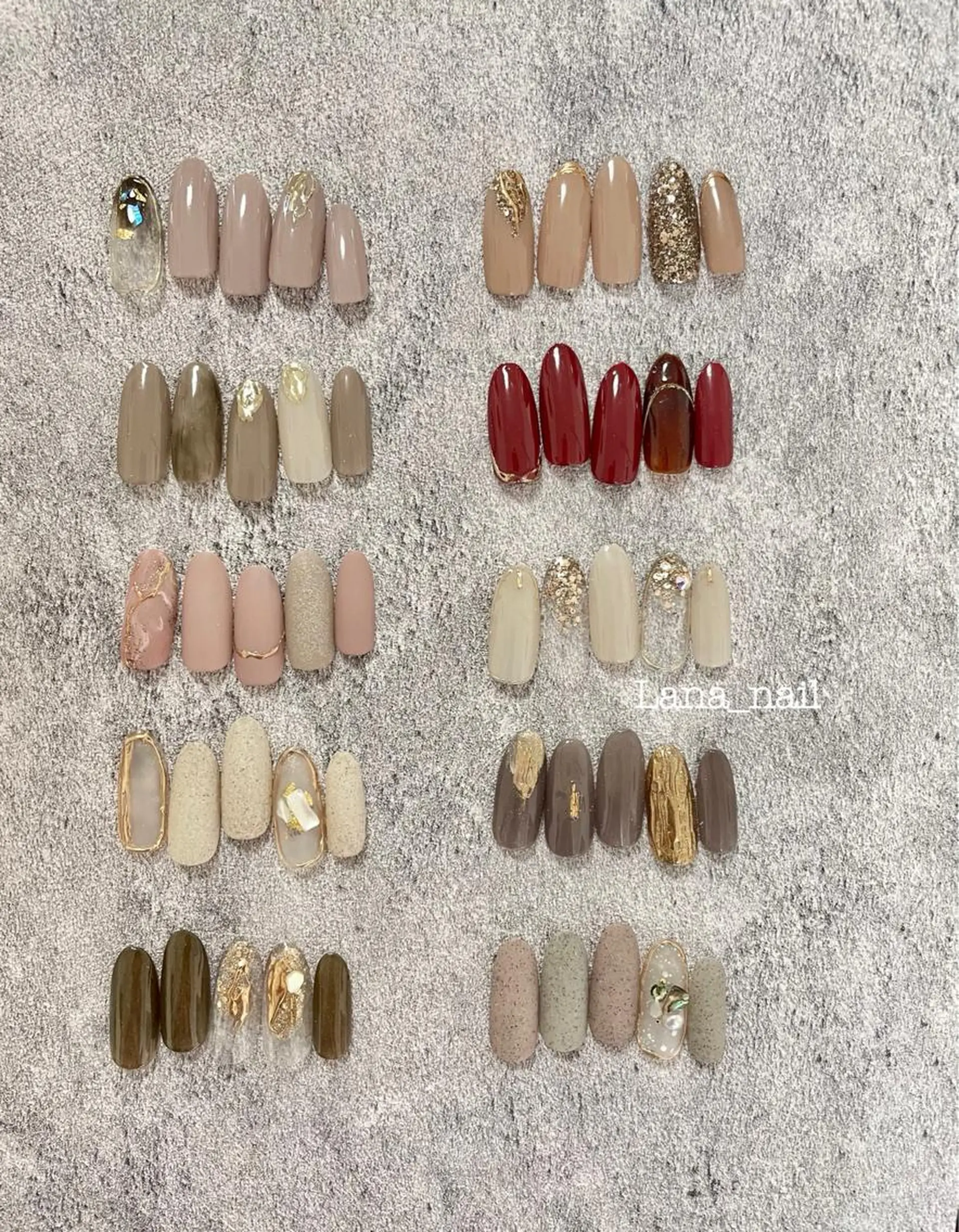 ネイル ハンドネイル Lana_ nailのネイルデザイン