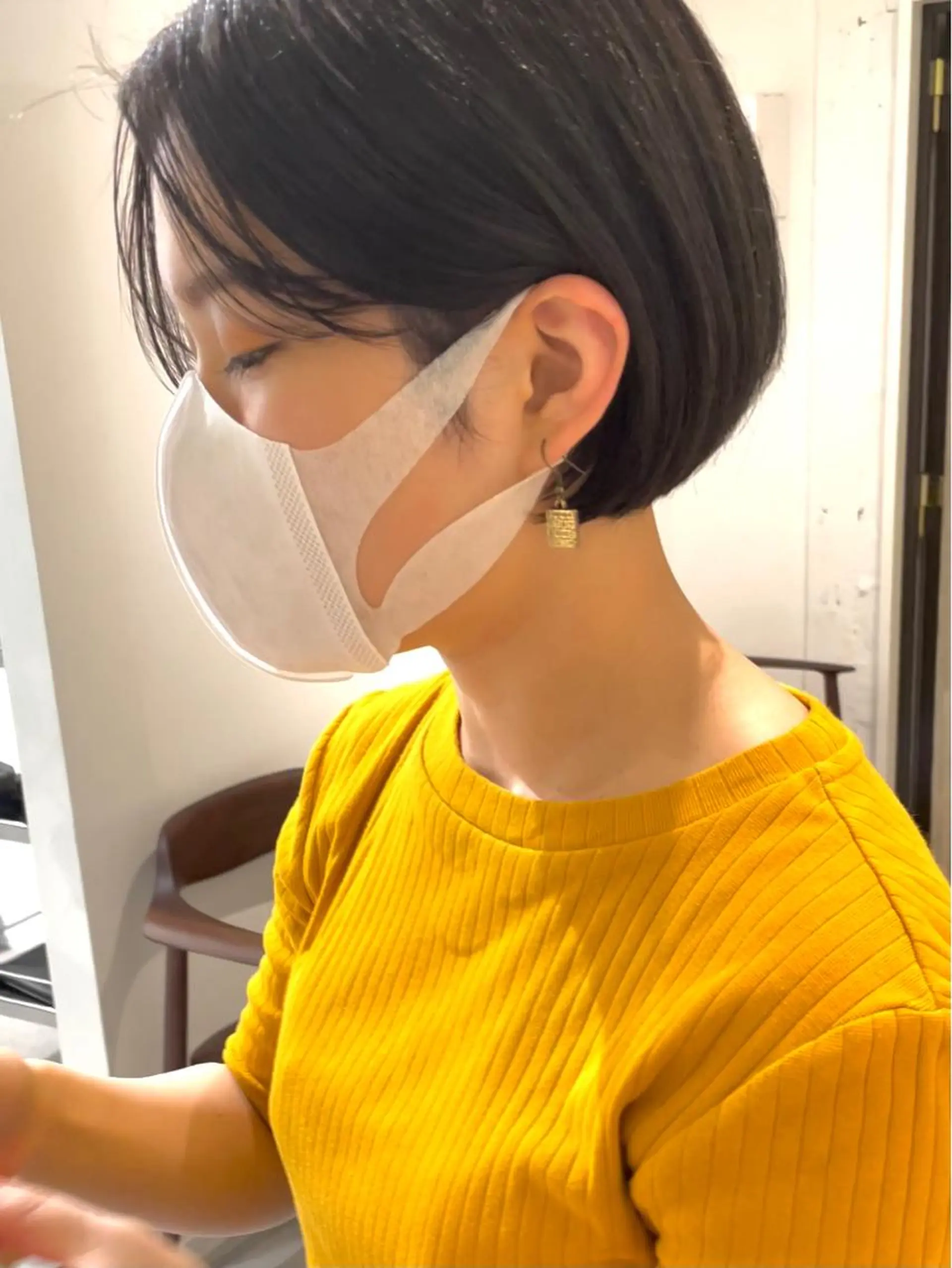 ショート ボブ 表参道【髪質改善】 宮嶋勇太のヘアスタイル