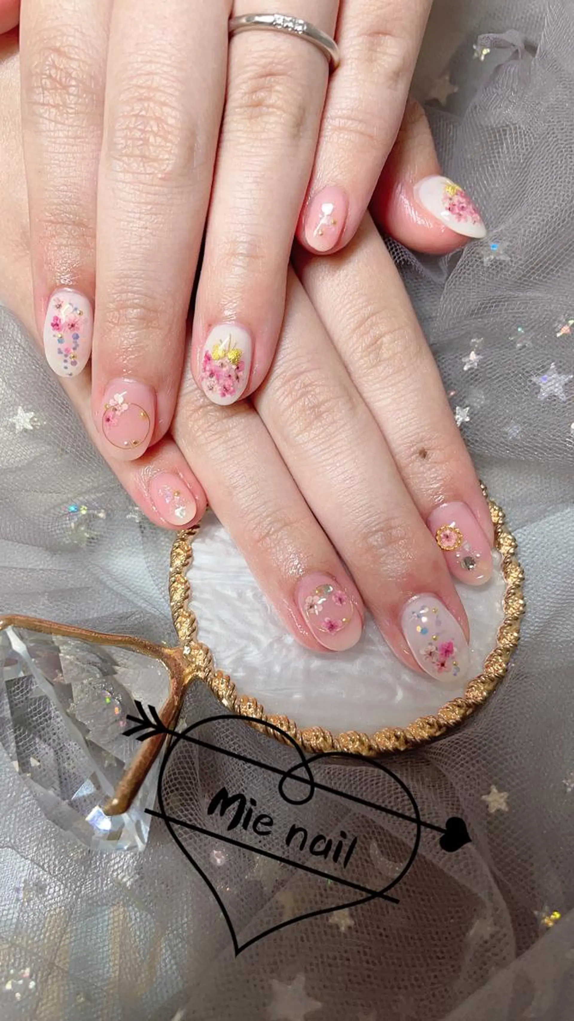 ネイル ハンドネイル ハンドケア Mie nailのネイルデザイン