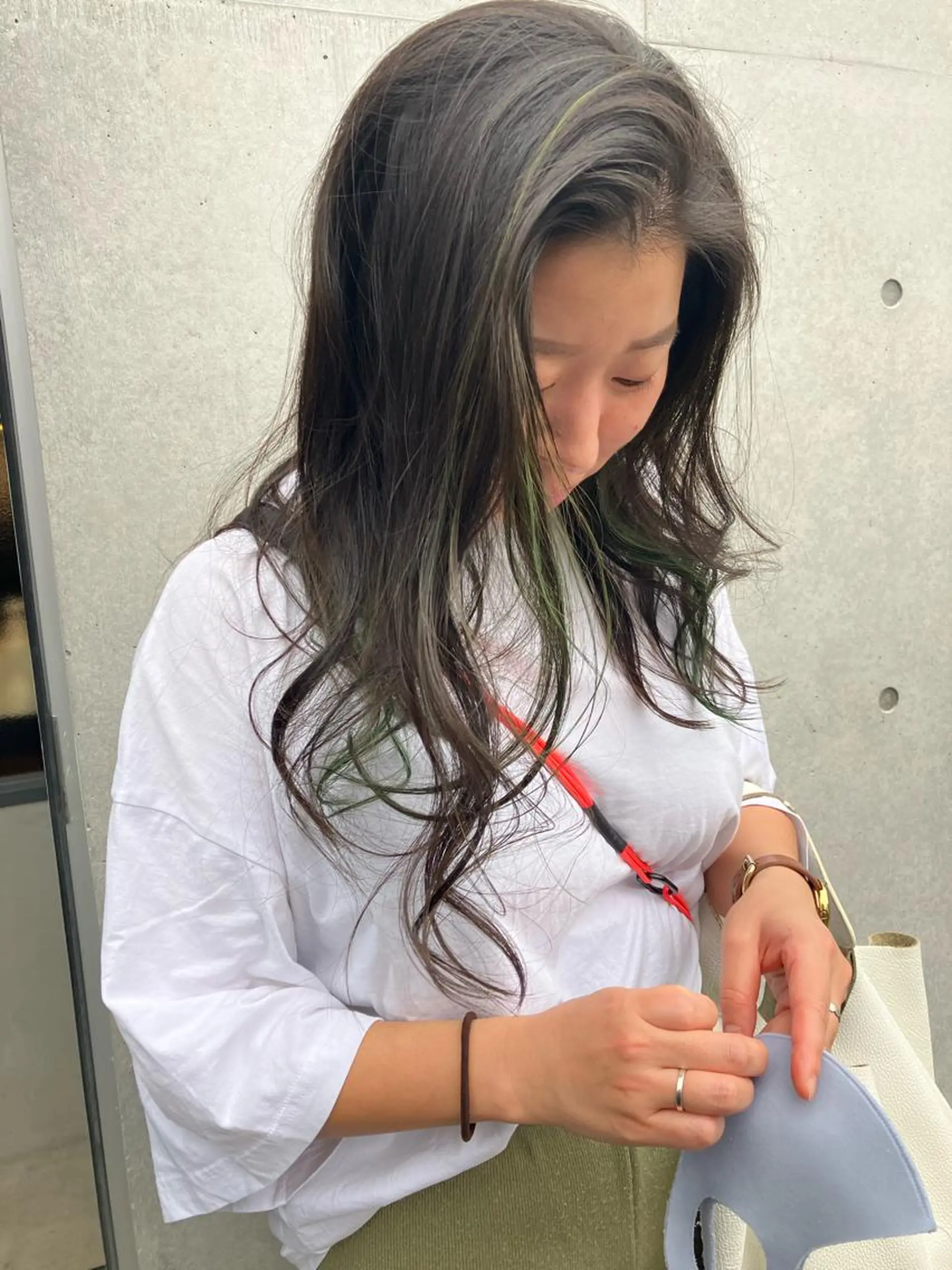 ロング 似合わせカットカラー 👩MINAのヘアスタイル