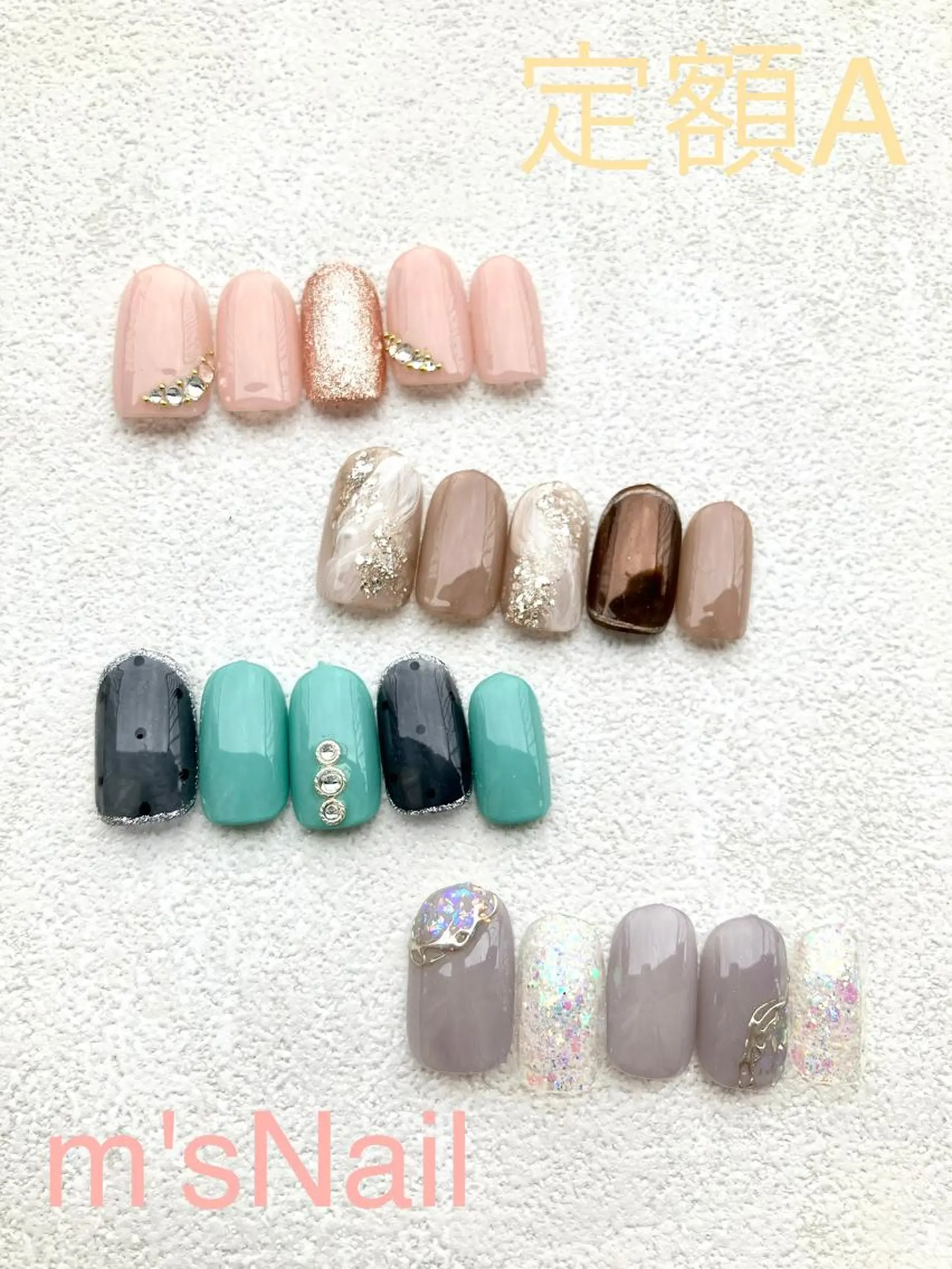 ネイル ハンドネイル m'sNail 福岡西区 ネイルのネイルデザイン