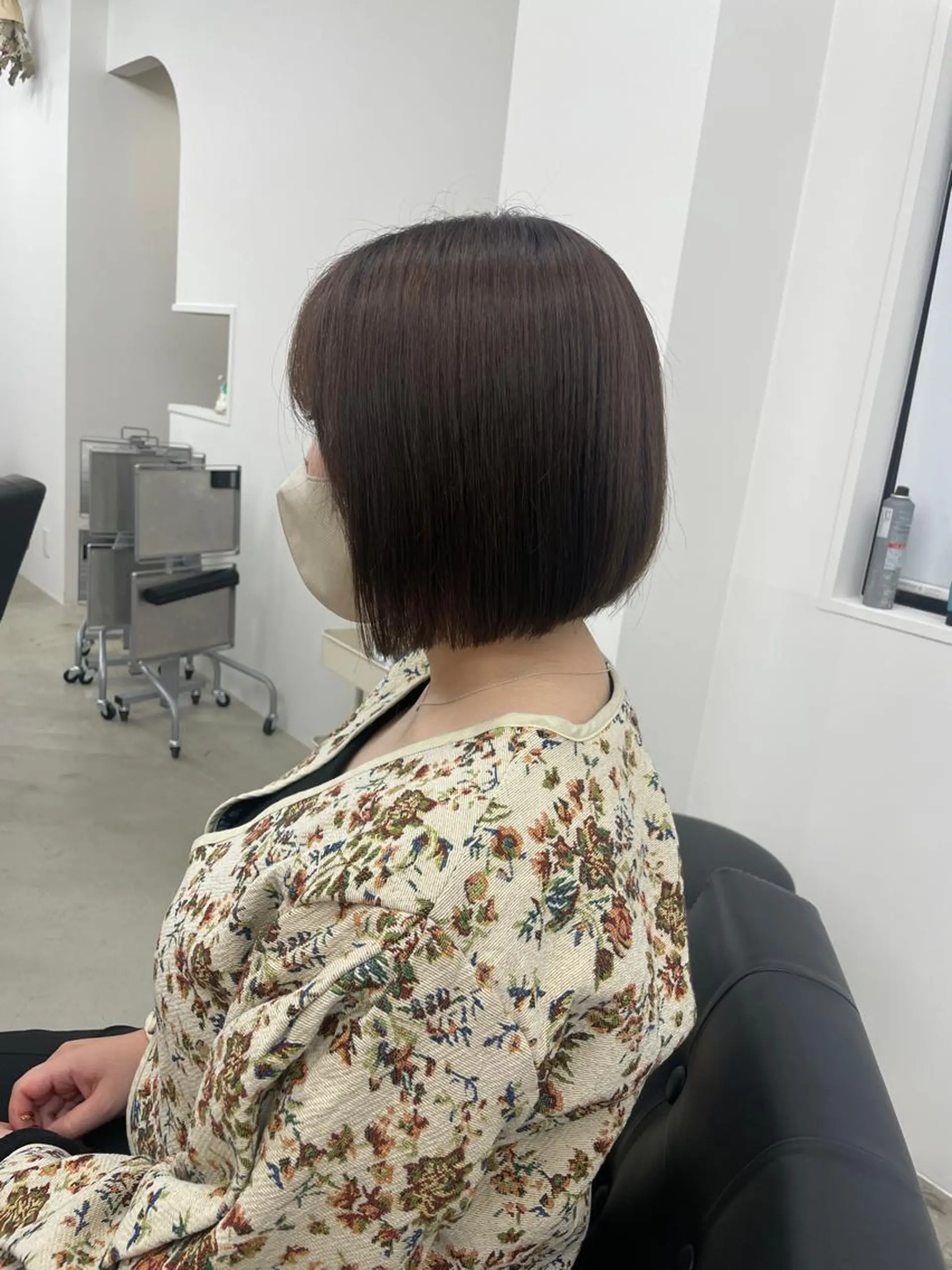 ミディアム kana/ ブリーチ/暖色のヘアスタイル