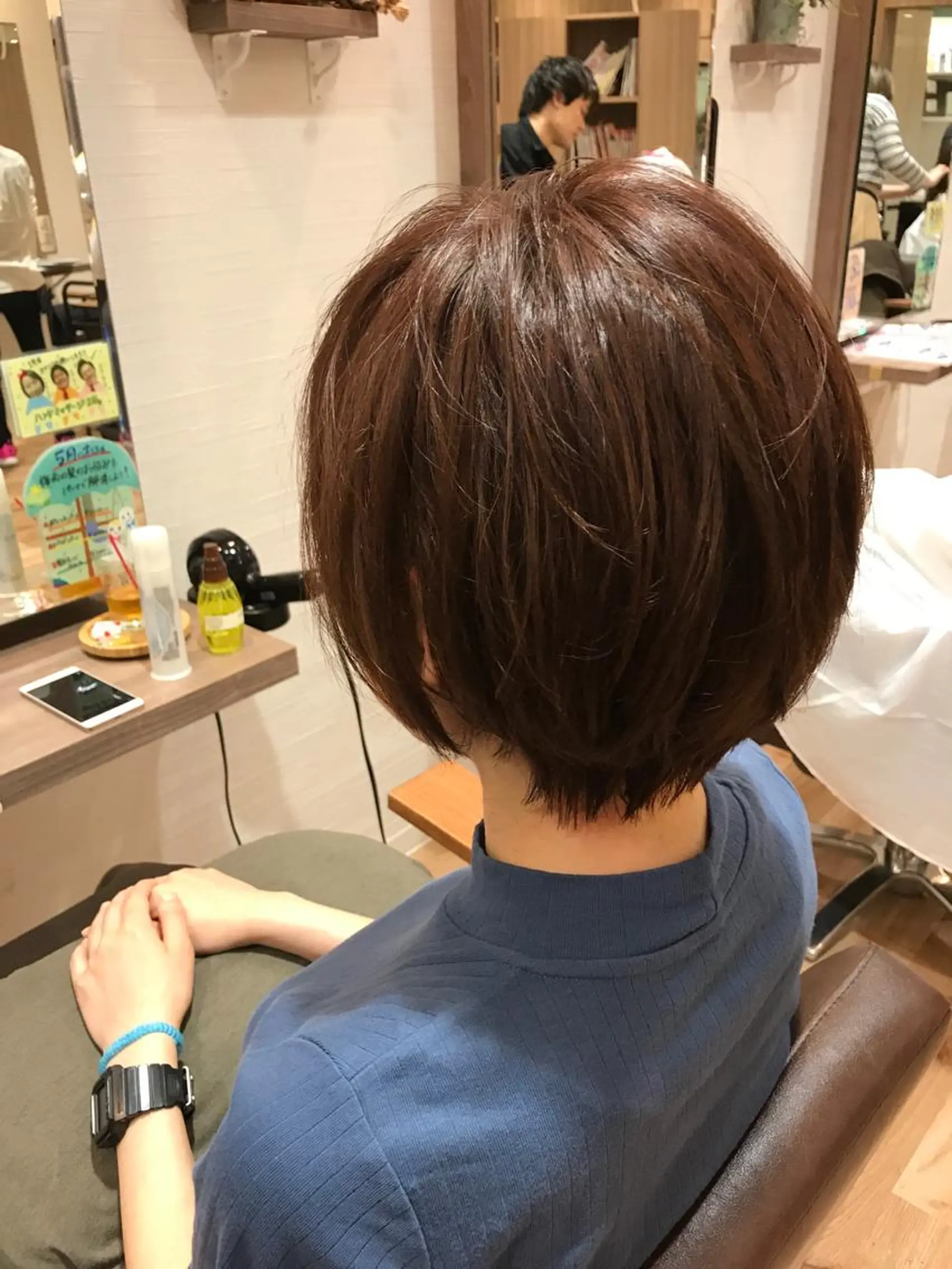ショート 柏サニーズ✂︎クセ毛 ◎ショート◎正樹のヘアスタイル