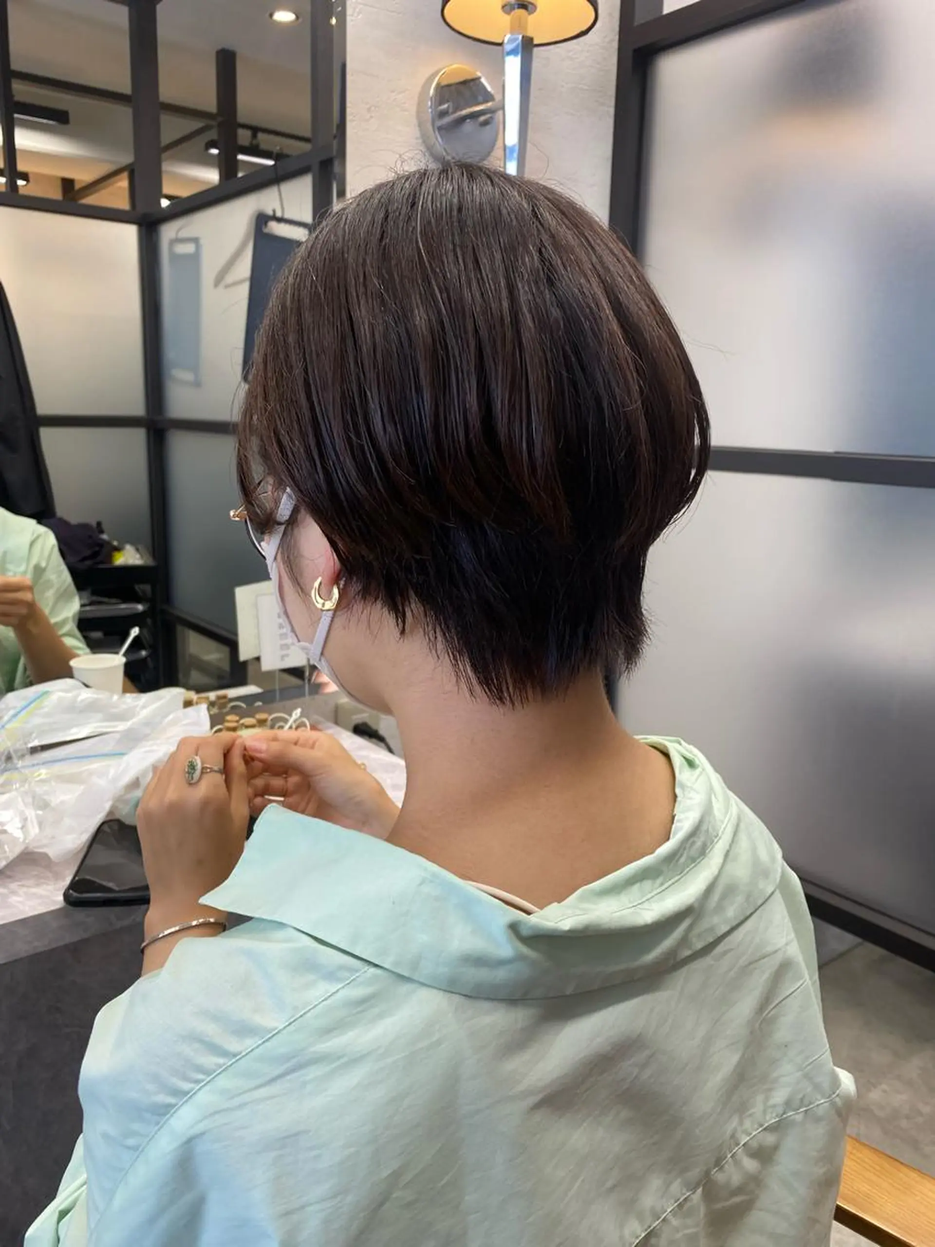 ショート カラー 🍓小野 紗由美🍓のヘアスタイル