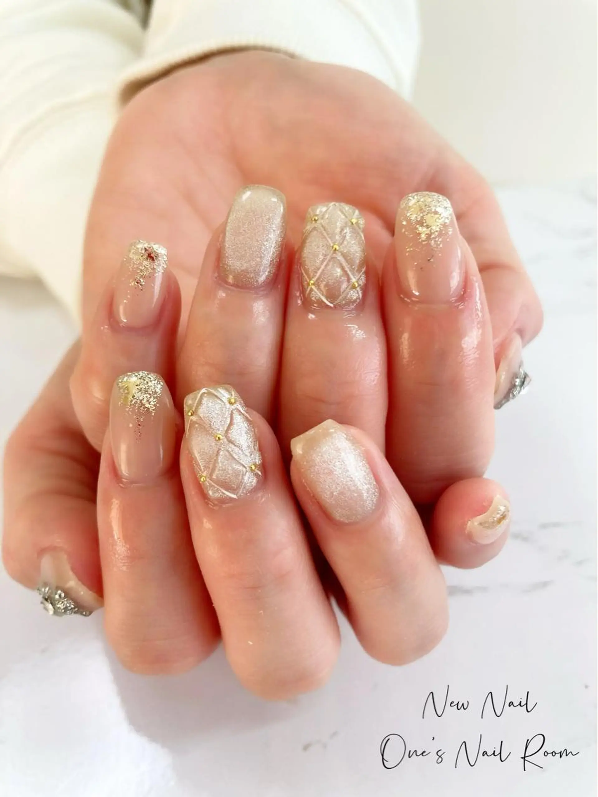 ネイル ハンドネイル One's Nail Roomのネイルデザイン