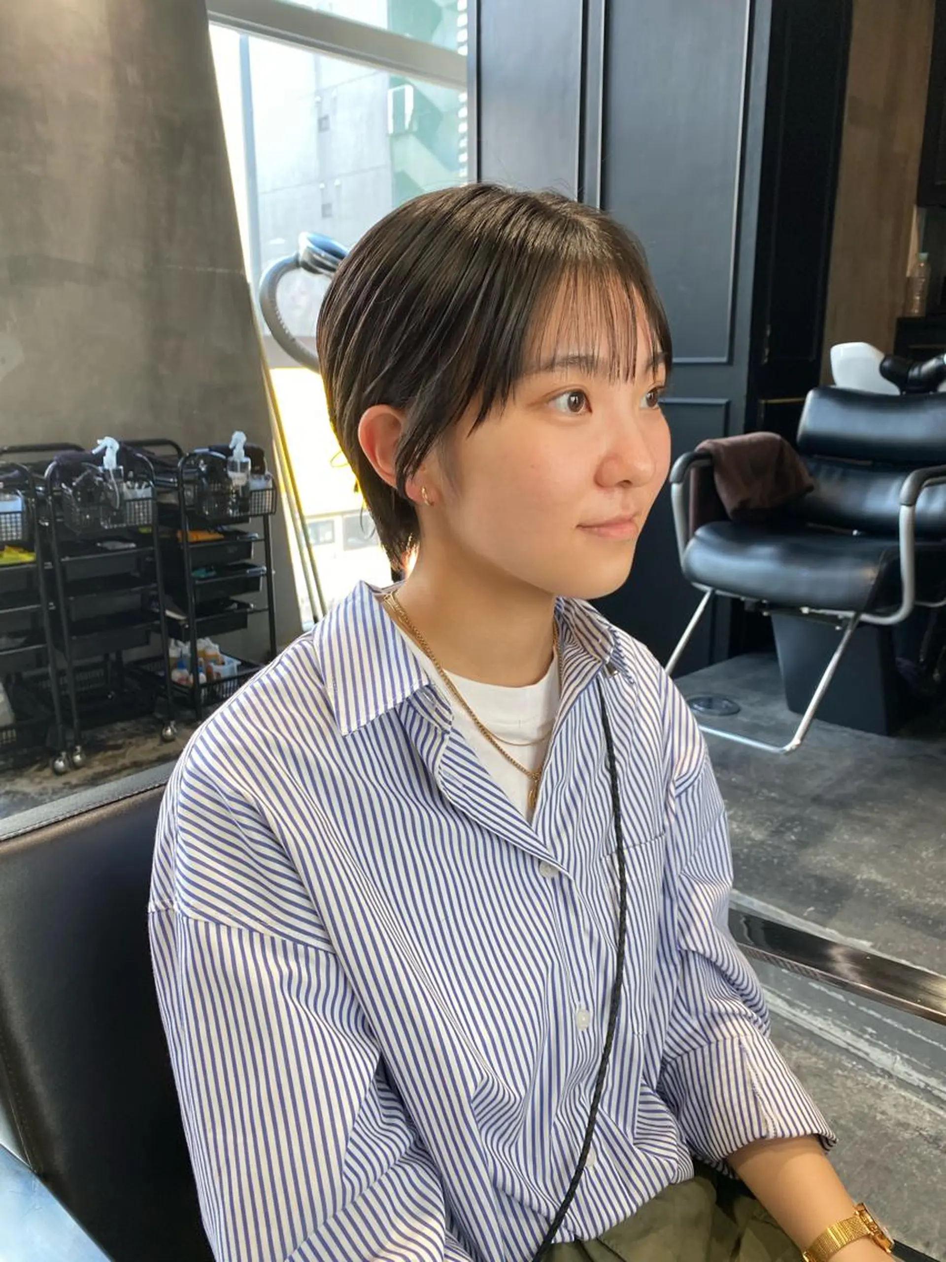 ショート カット Agu hair lore沼館店所属・八戸パーマ/メンズパ ーマ/シンゴ。のヘアスタイル