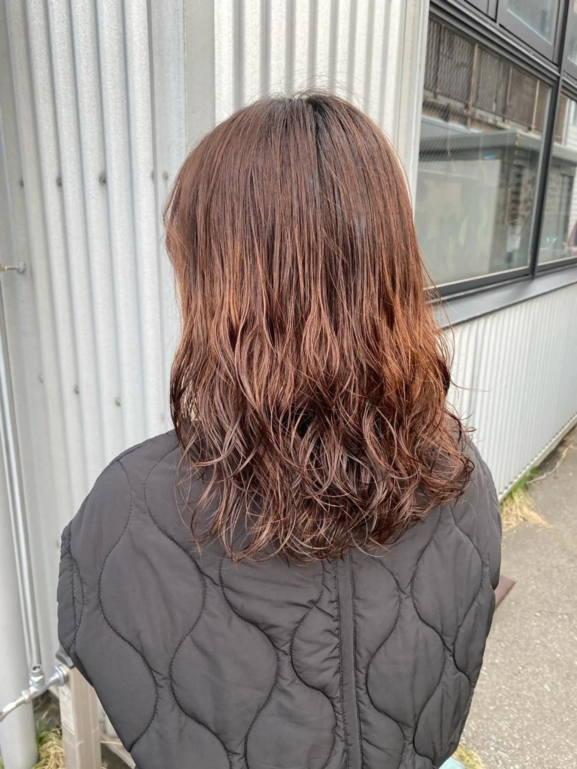 セミロング Number CHIHIROのヘアスタイル