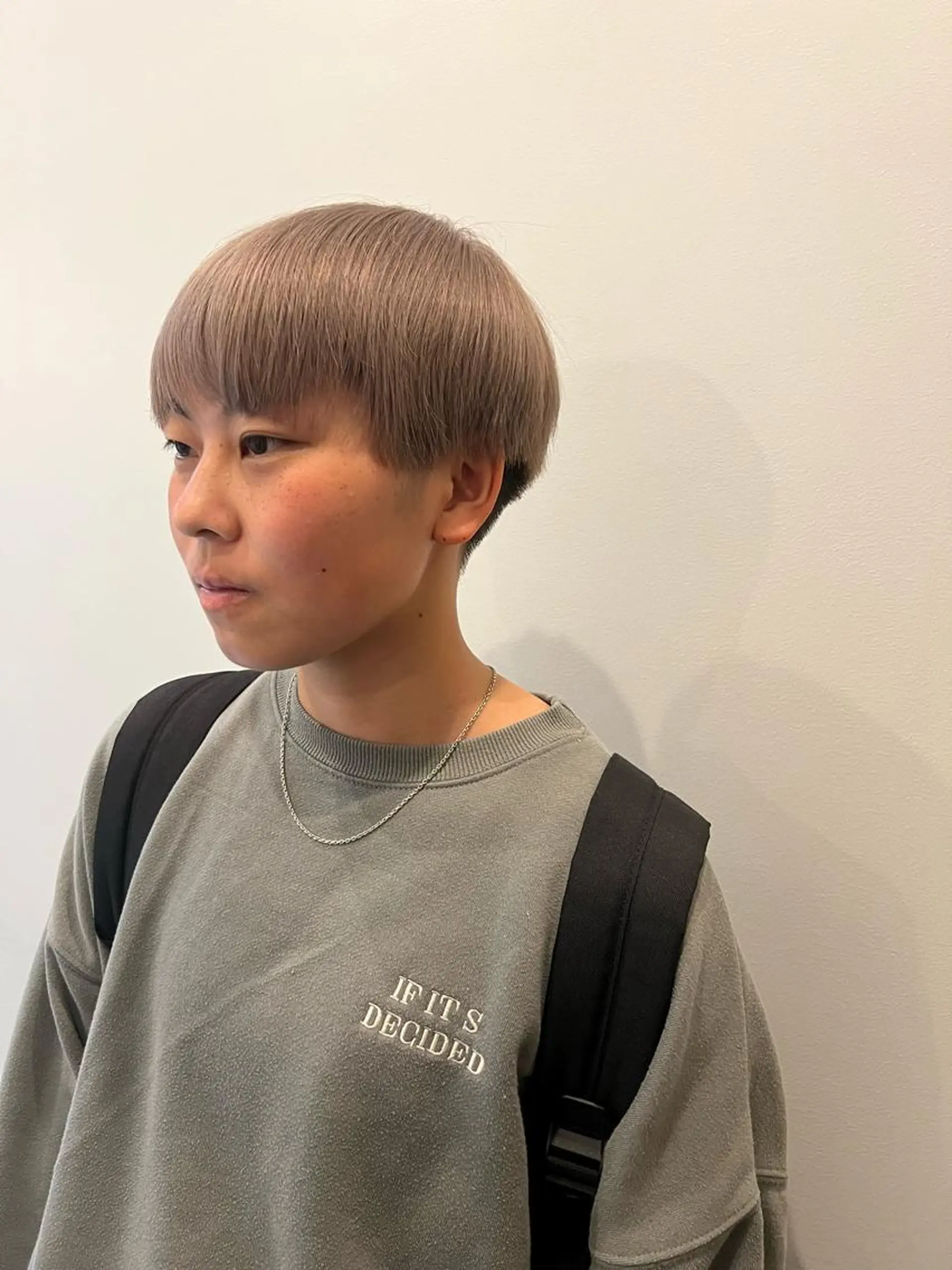 ショート カラー メンズ 大阪メンズパーマ /スパイキー/らいのヘアスタイル