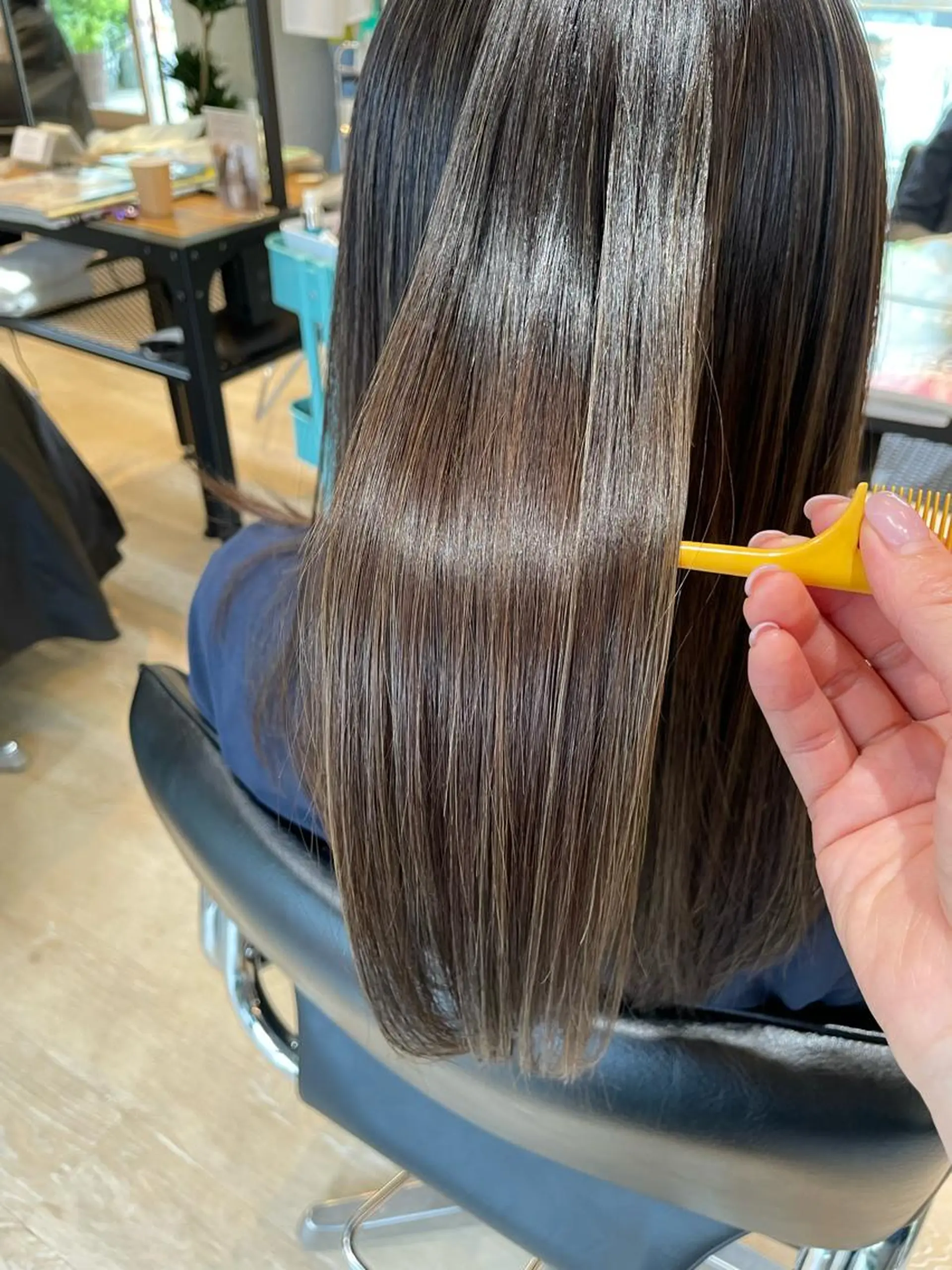 セミロング パーマ SALOWIN下北沢所属・hazuki 🌝のヘアスタイル