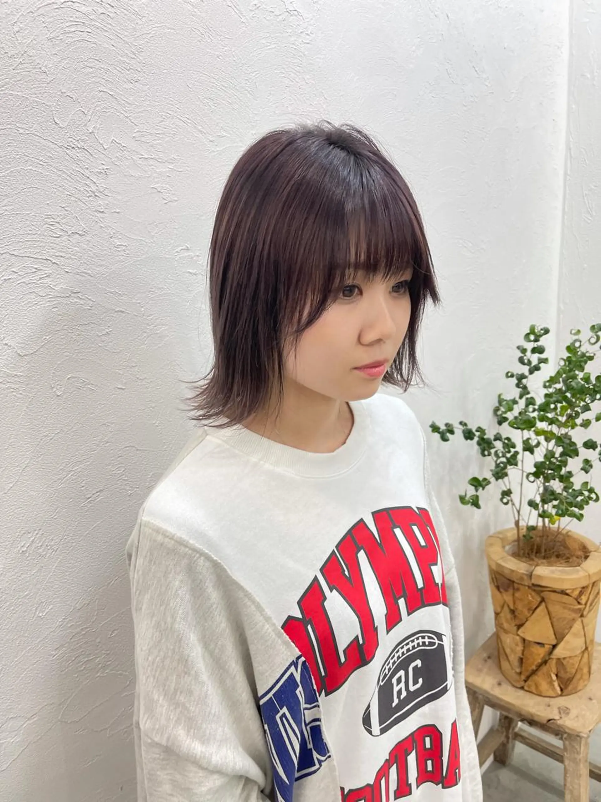 ショート カラー ブリーチダブルカラー 【koide】のヘアスタイル