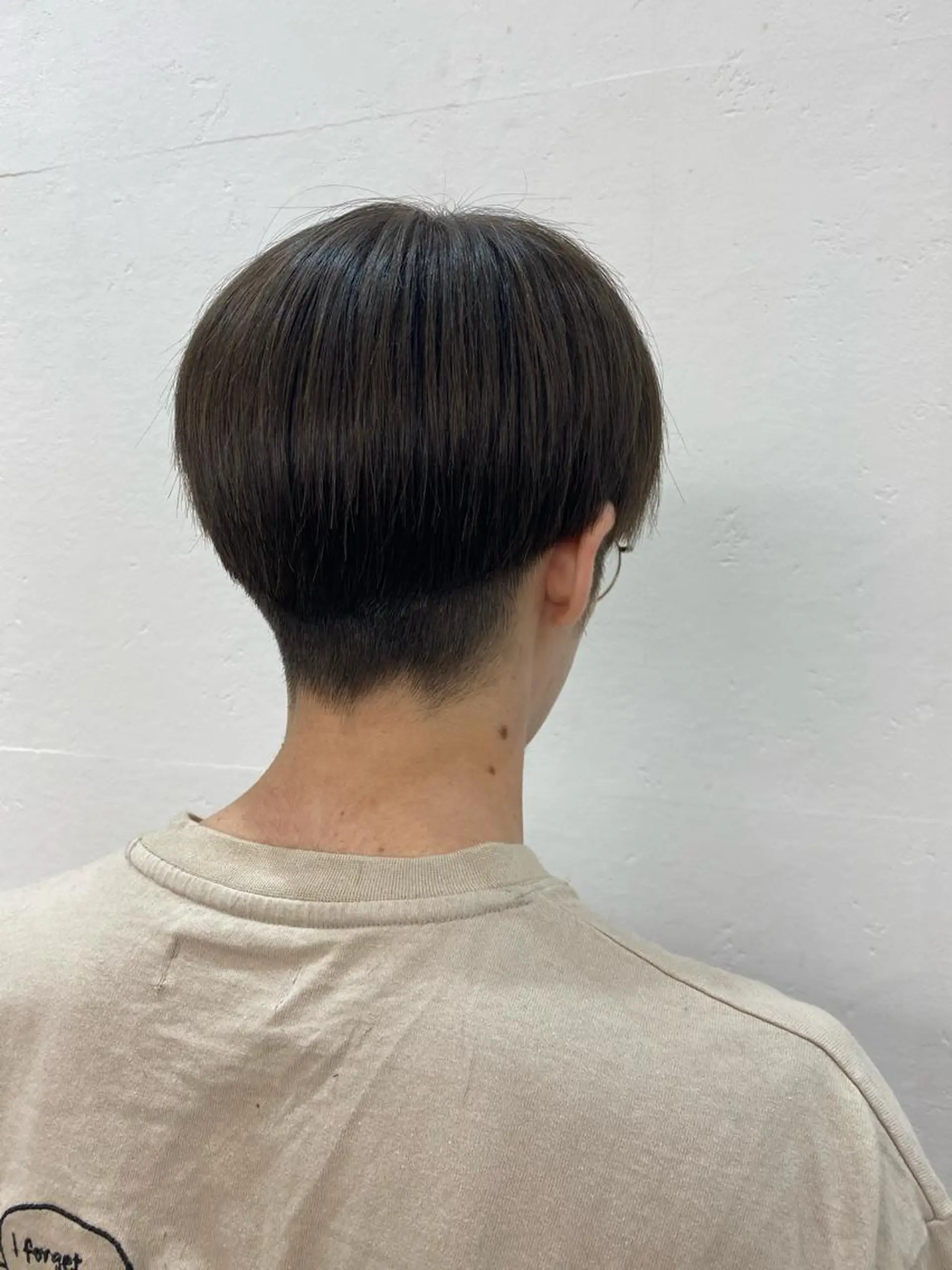 メンズ マッシュ シャドウパーマ/ 波巻パーマYu-Kiのヘアスタイル