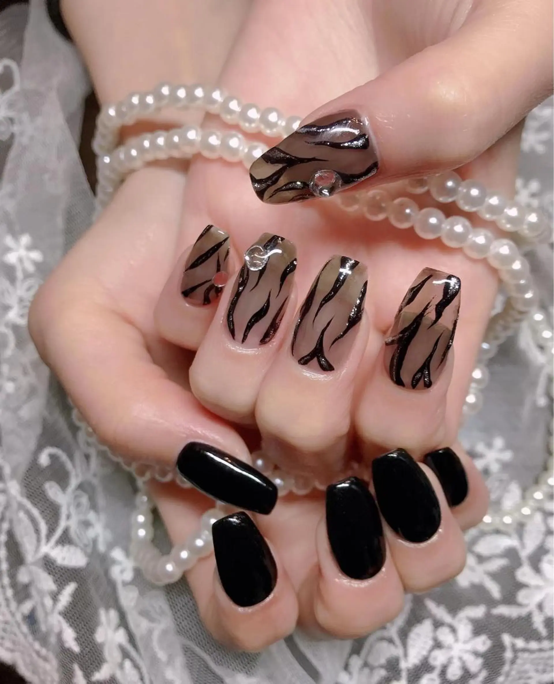 ネイル ハンドネイル Melody メロディのネイルデザイン