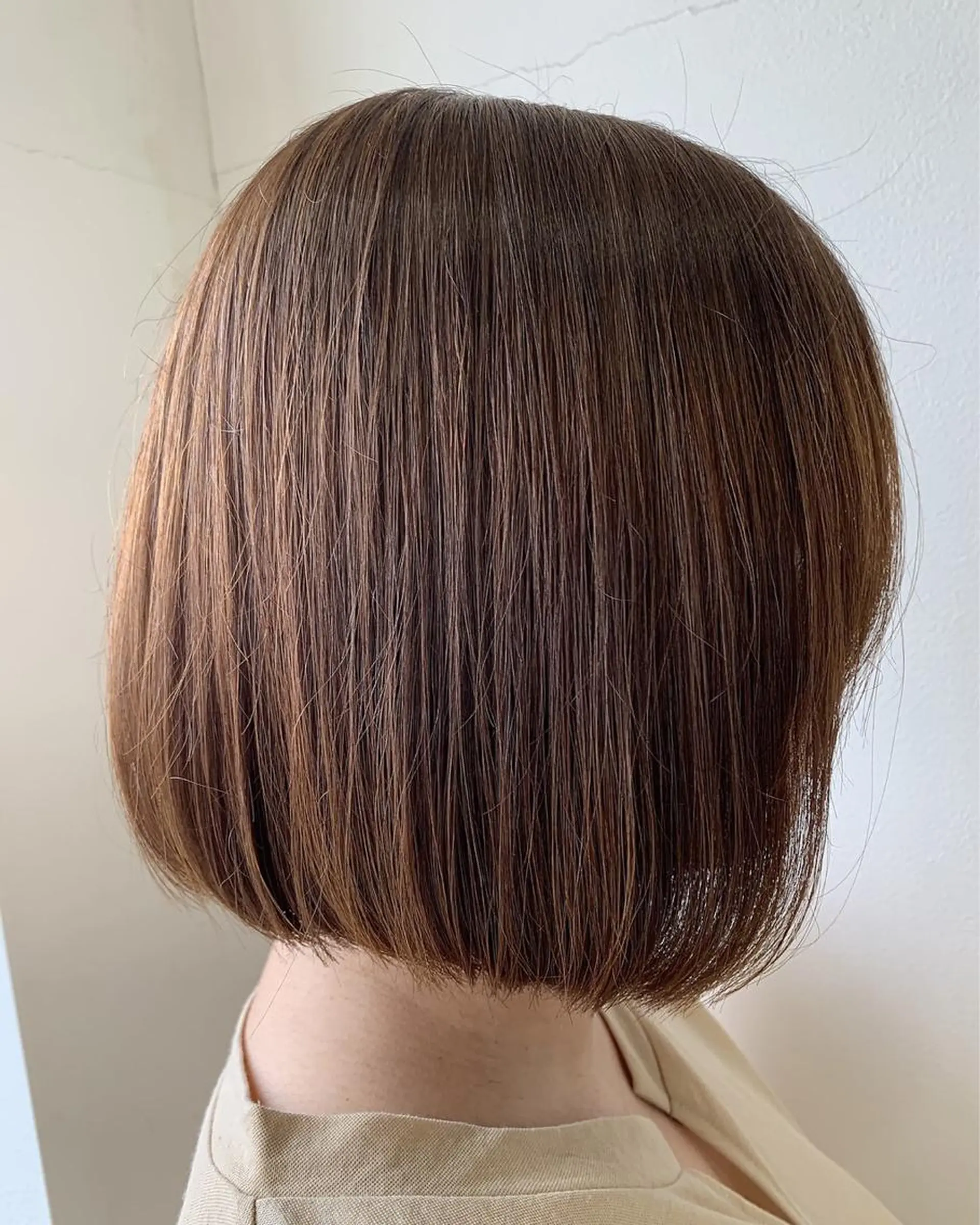 ミディアム カラー パーマ ヘアアレンジ メンズ キッズ ネイル マツエク・マツパ 川上 有香のヘアスタイル