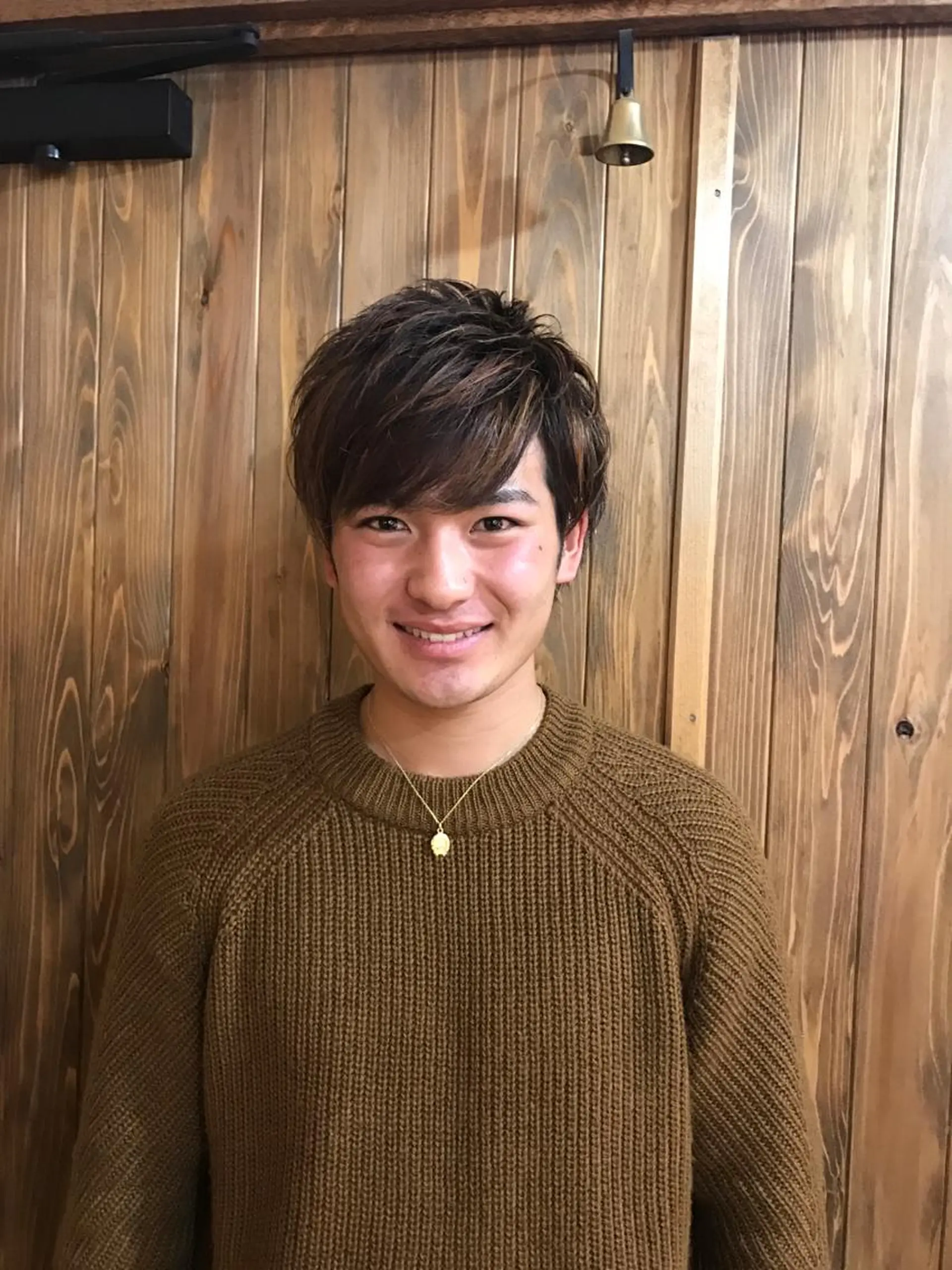 カラー メンズ MIRUCO by KURAKU所属・マキシ ヤスアキのヘアスタイル