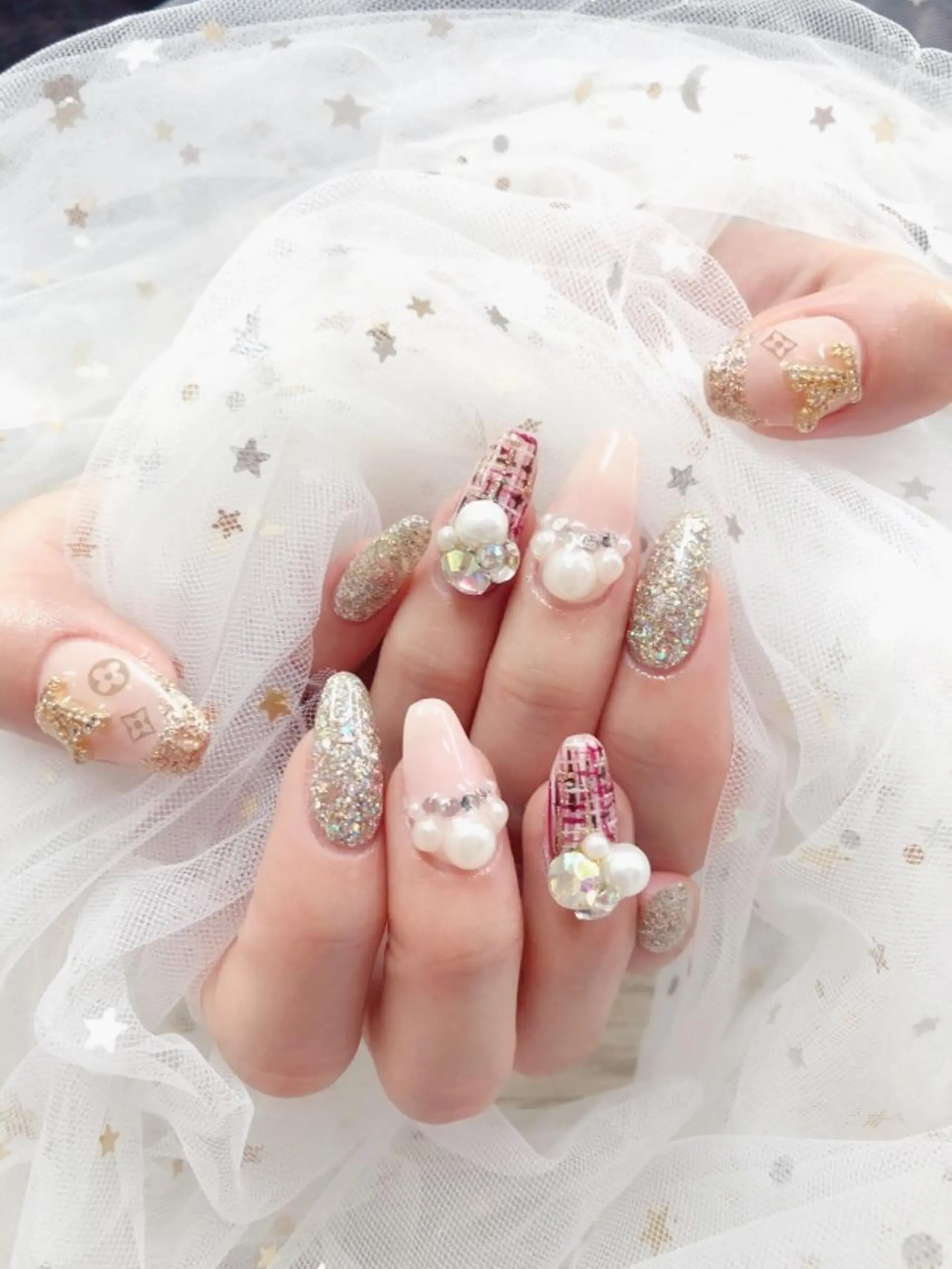 ネイル NailPrincess所属・princess スカルプ専門店のネイルデザイン