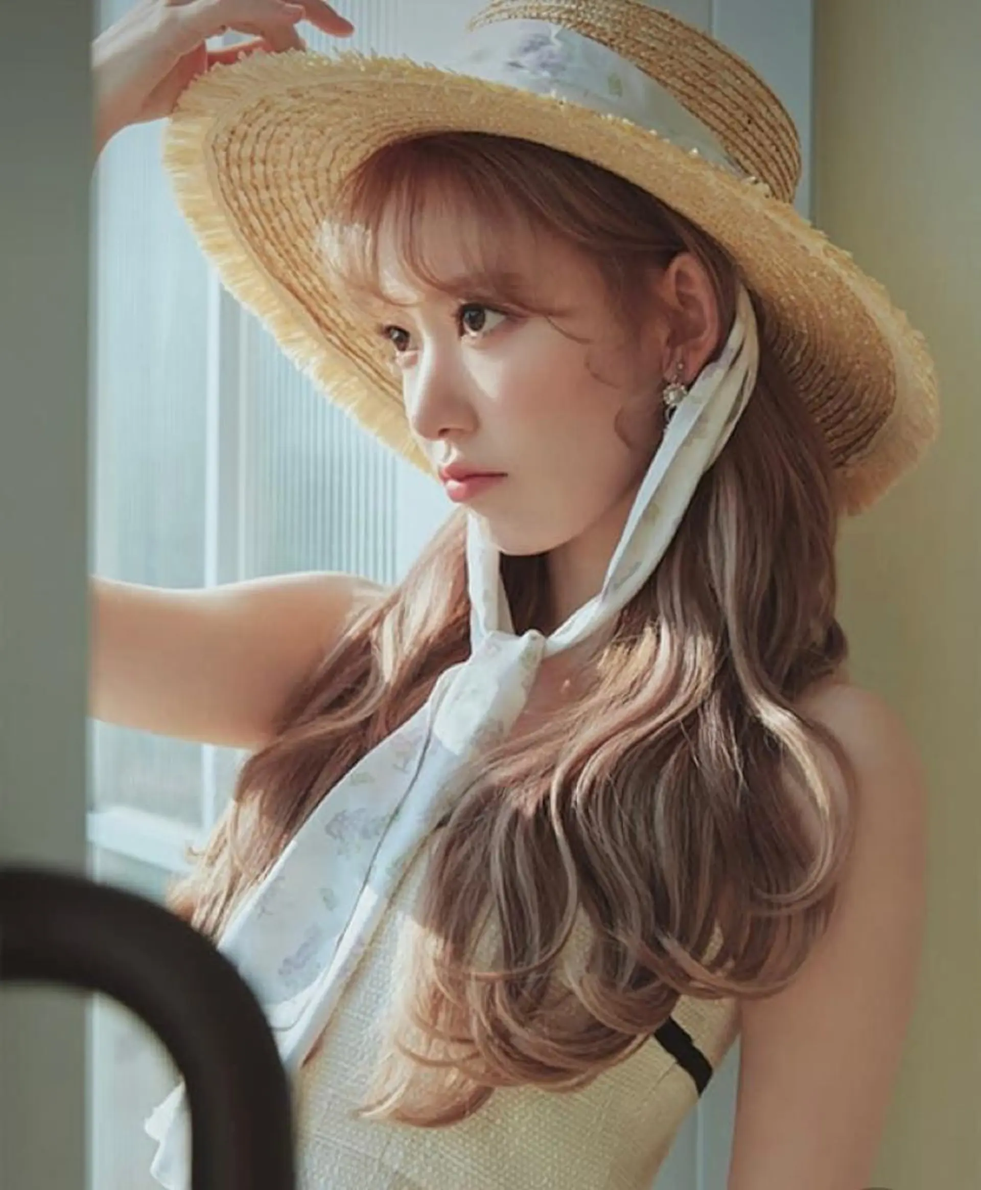 カラー ベージュカラー ブラウンカラー 透明感カラー SIGMA(シグマ)所属・Erina レイヤー/似合わせ♡のヘアスタイル