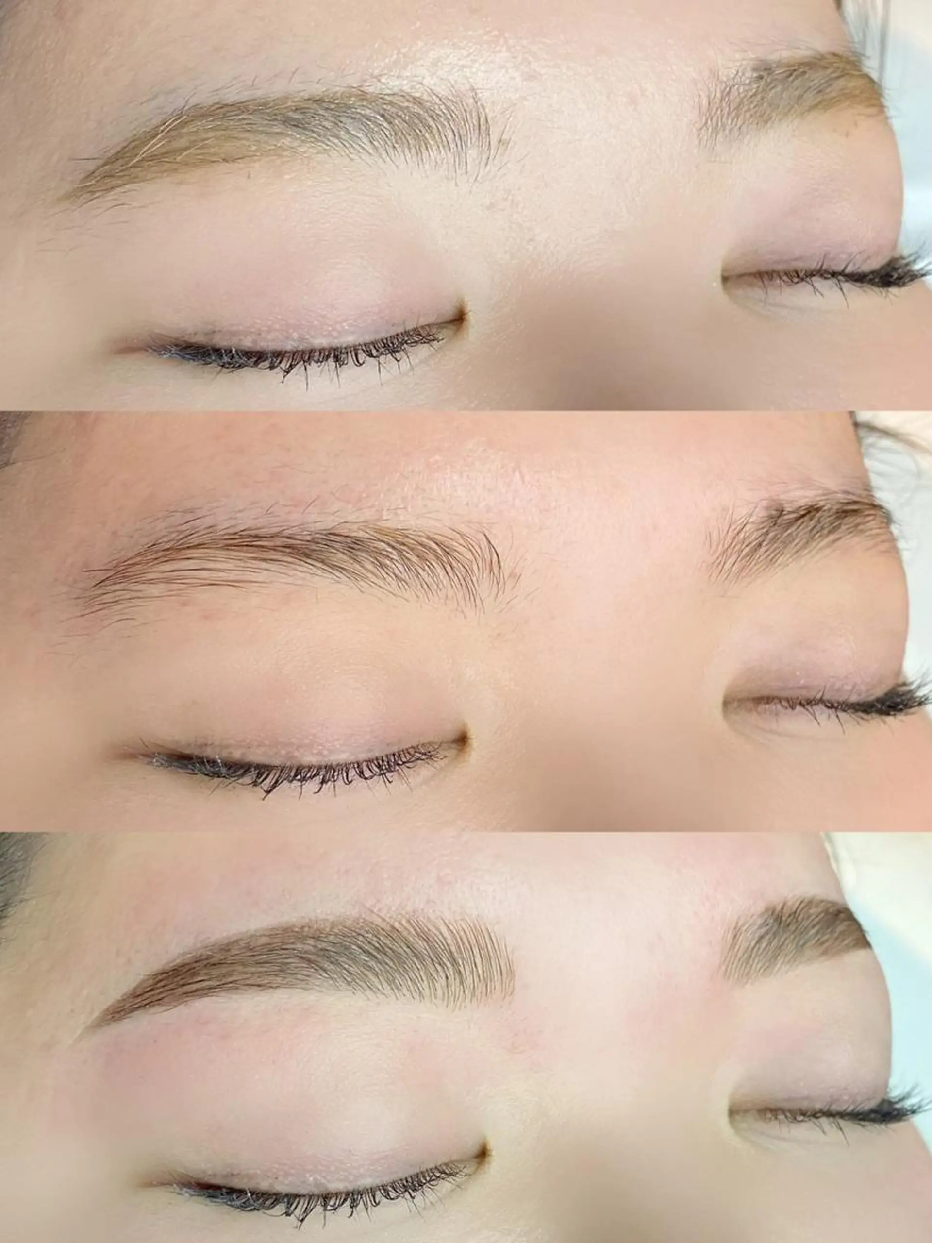 アイブロウ ワックス脱毛 その他(アイブロウ) Eliss kyobashi所属・🌙.°眞柄 奈実🌙.°のマツエク・マツパデザイン