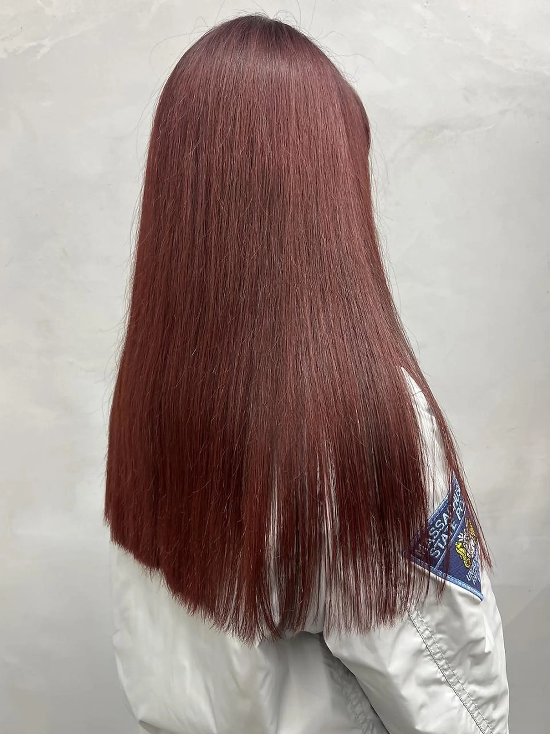 ロング カット ヘアカラー momoca/松本/ 暖色カラー/ボブのヘアスタイル