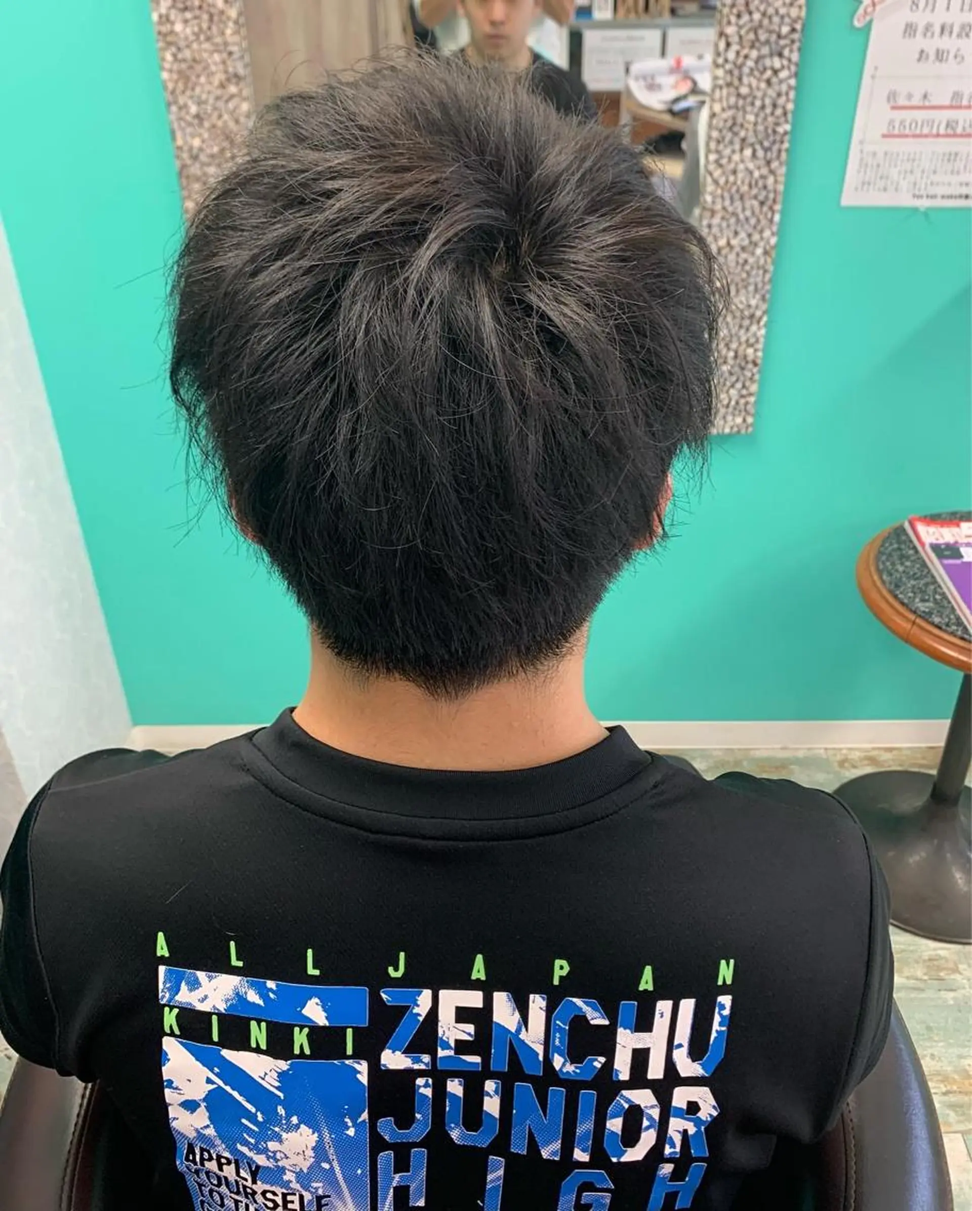 ショート FUN hair　make所属・鈴木 令子のヘアスタイル