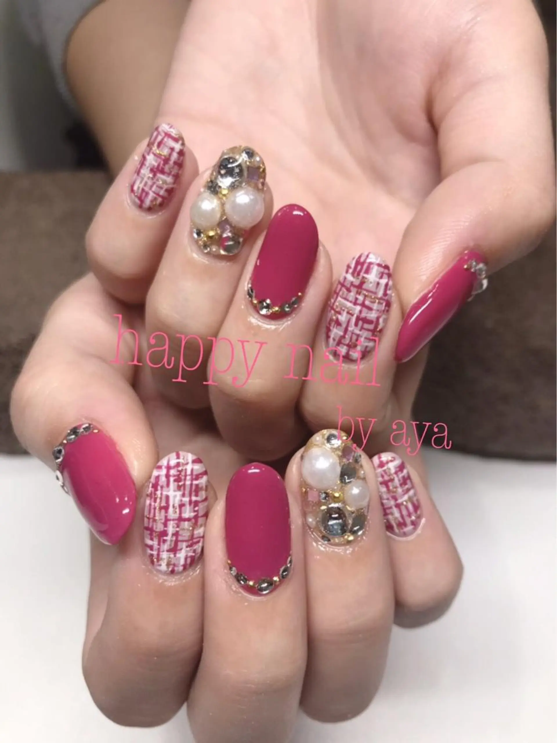 ネイル Happy Nailのネイルデザイン